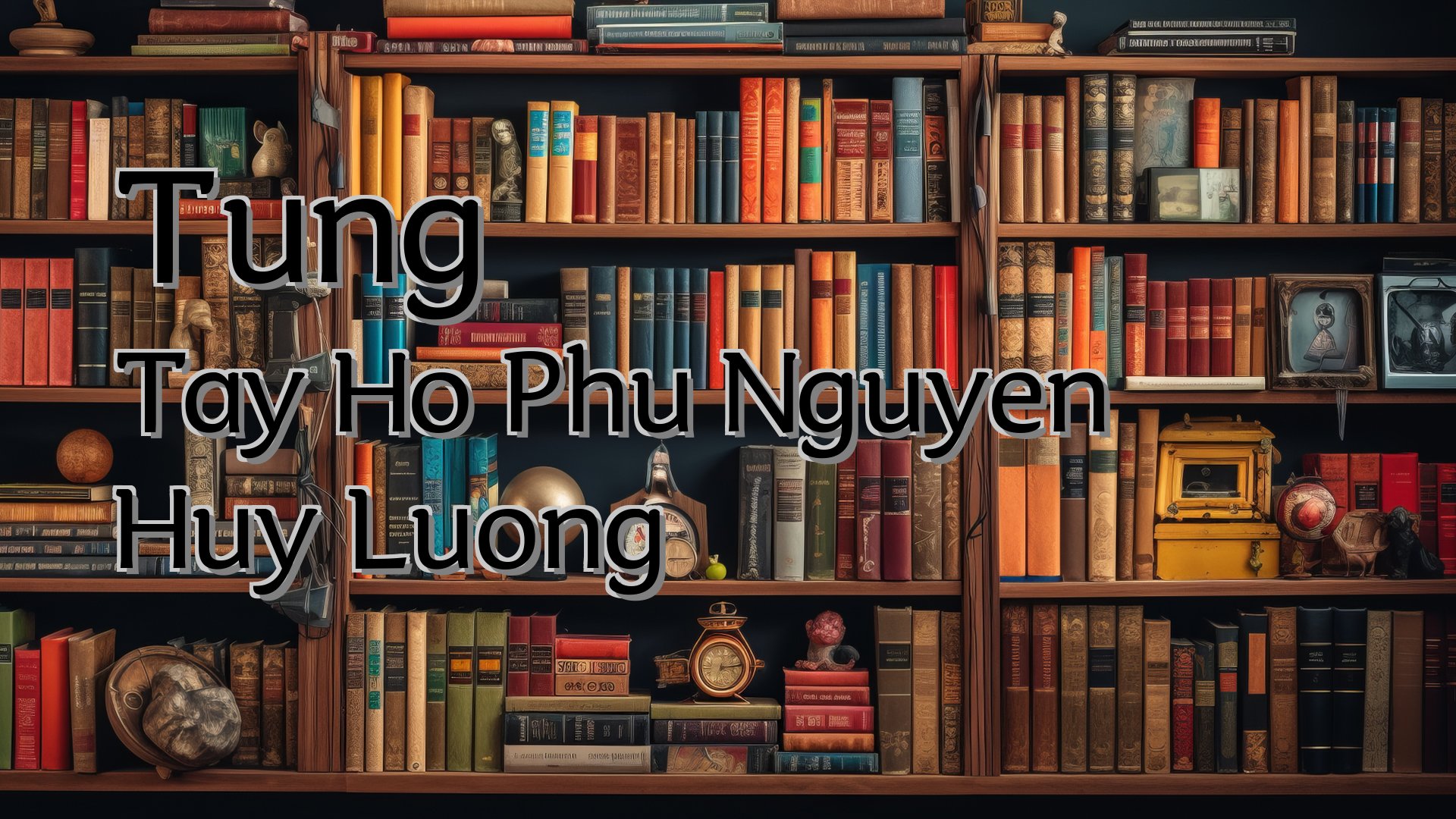 Cover image for Tung Tay Ho Phu Nguyen Huy Luong