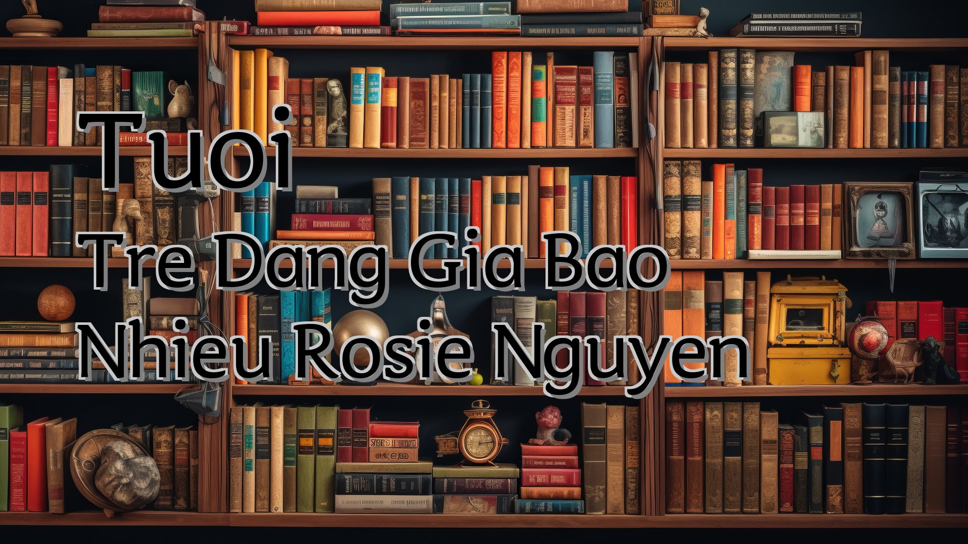 Cover image for Tuoi Tre Dang Gia Bao Nhieu Rosie Nguyen