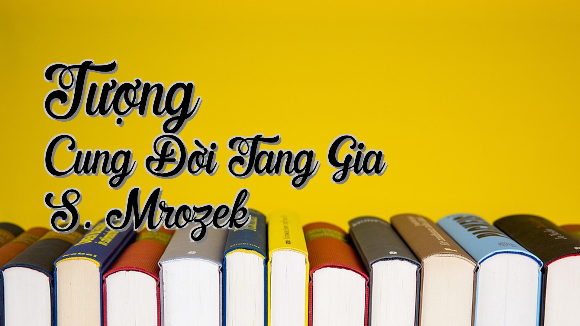 cover-Tượng Cung Đời Tang Gia S. Mrozek