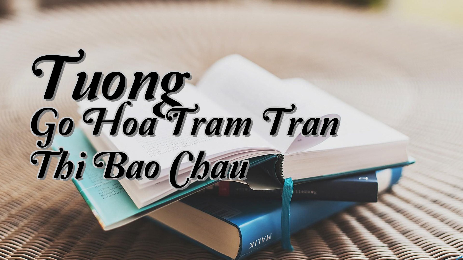 cover-Tuong Go Hoa Tram Tran Thi Bao Chau