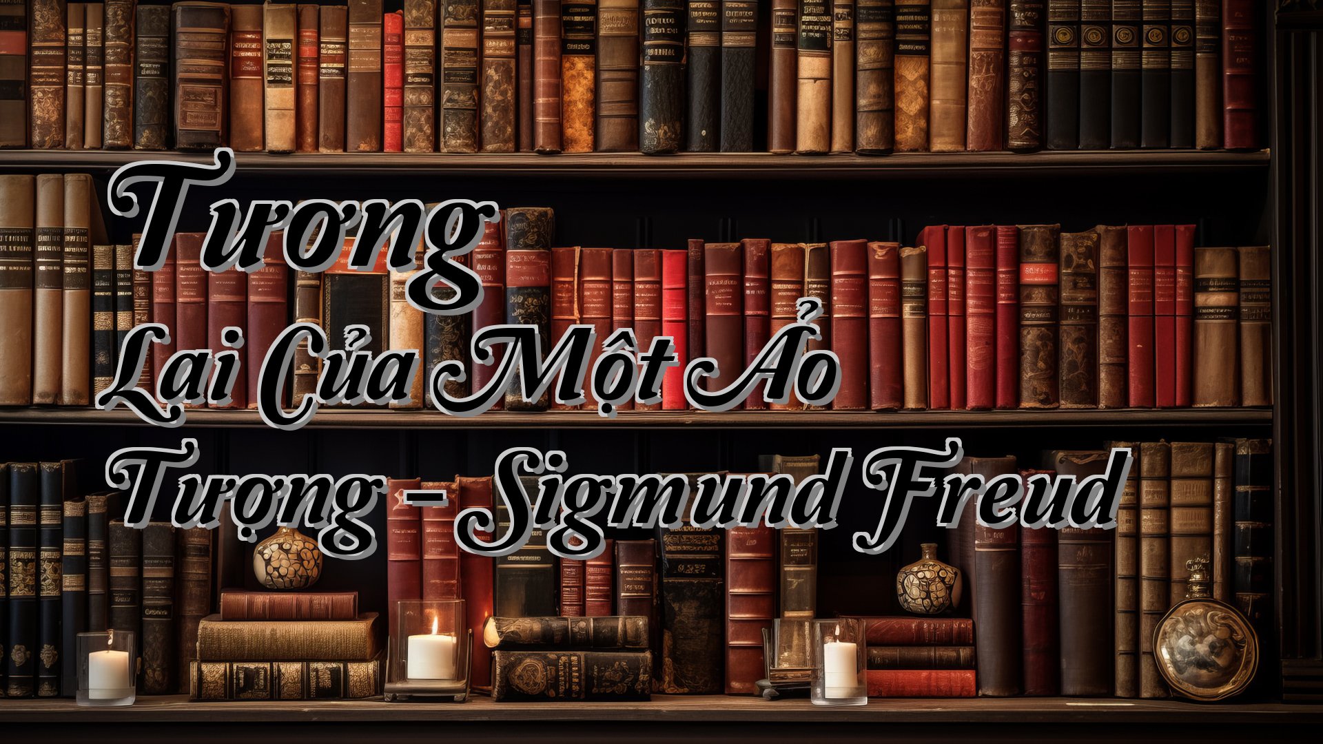 cover-Tương Lai Của Một Ảo Tượng - Sigmund Freud