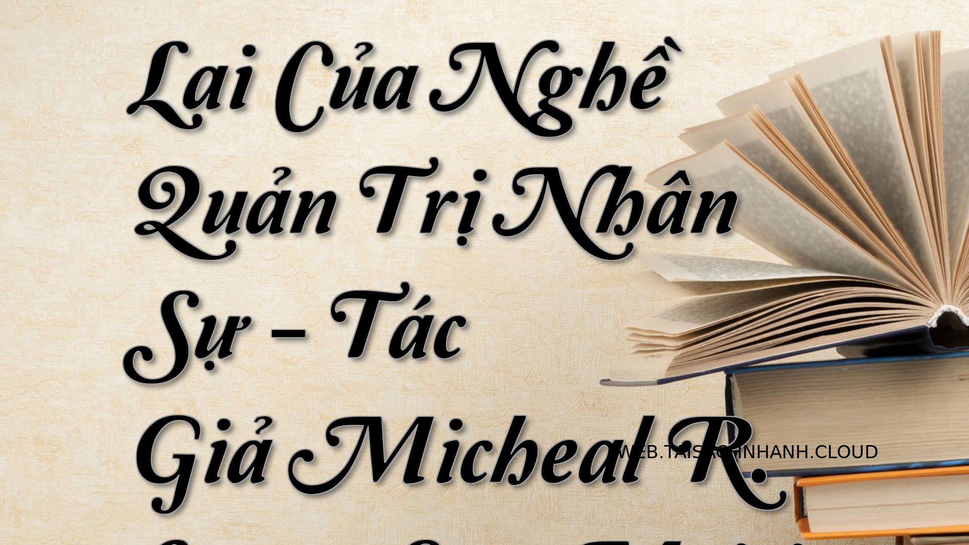 Cover Tuong Lai Cua Nghe Q.jpg
