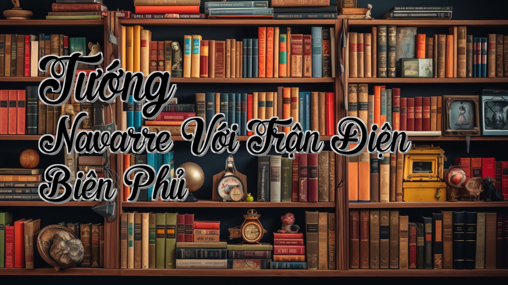 cover-Tướng Navarre Với Trận Điện Biên Phủ