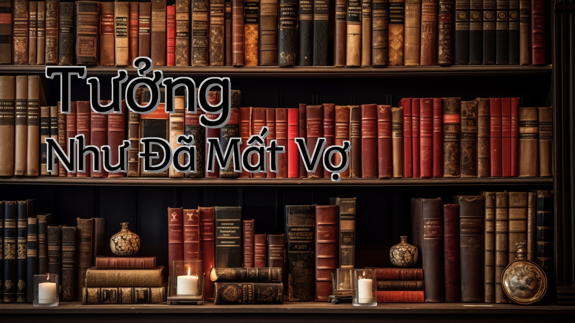 cover-Tưởng Như Đã Mất Vợ
