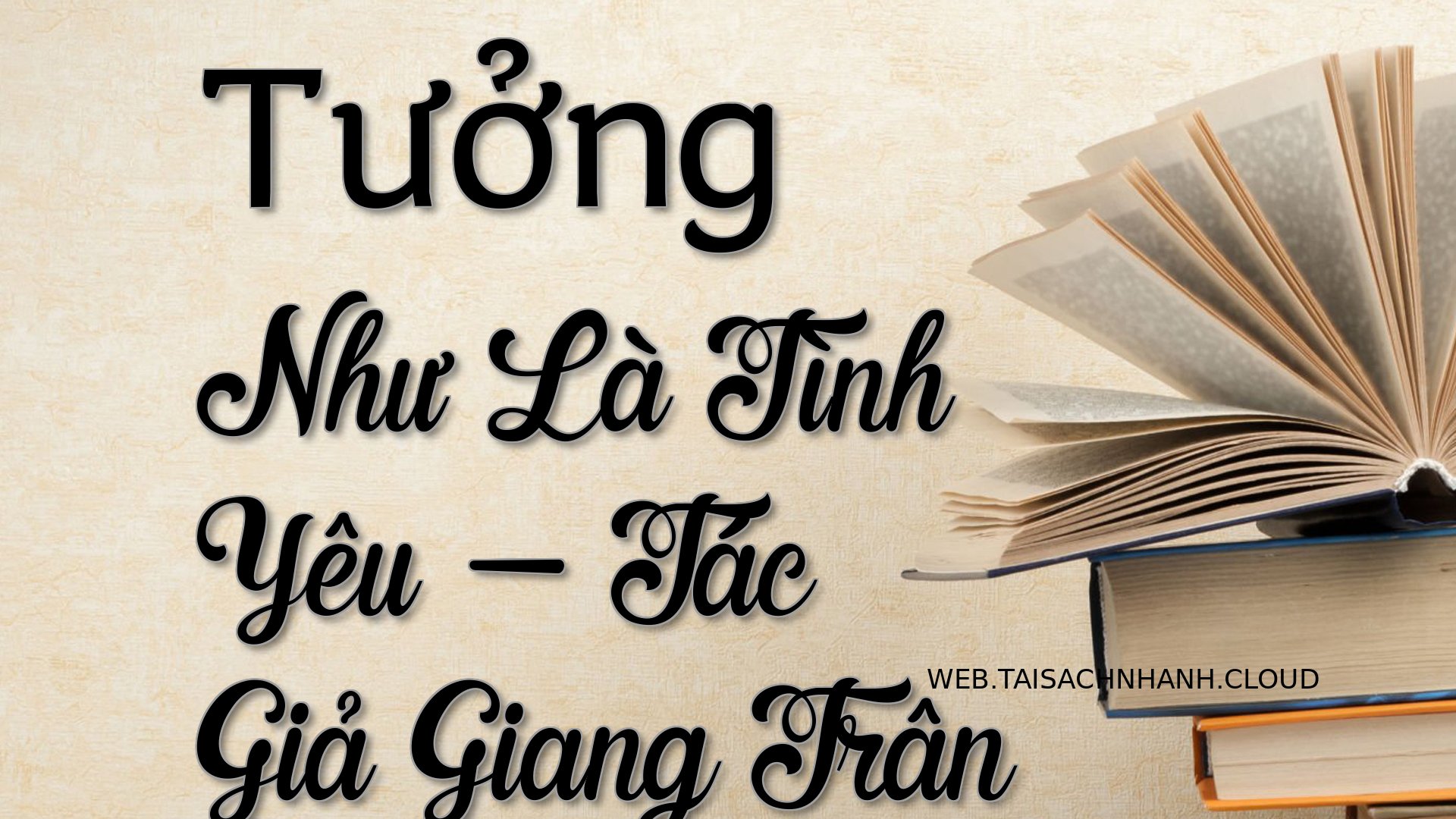 Cover Tuong Nhu La Tinh Ye.jpg