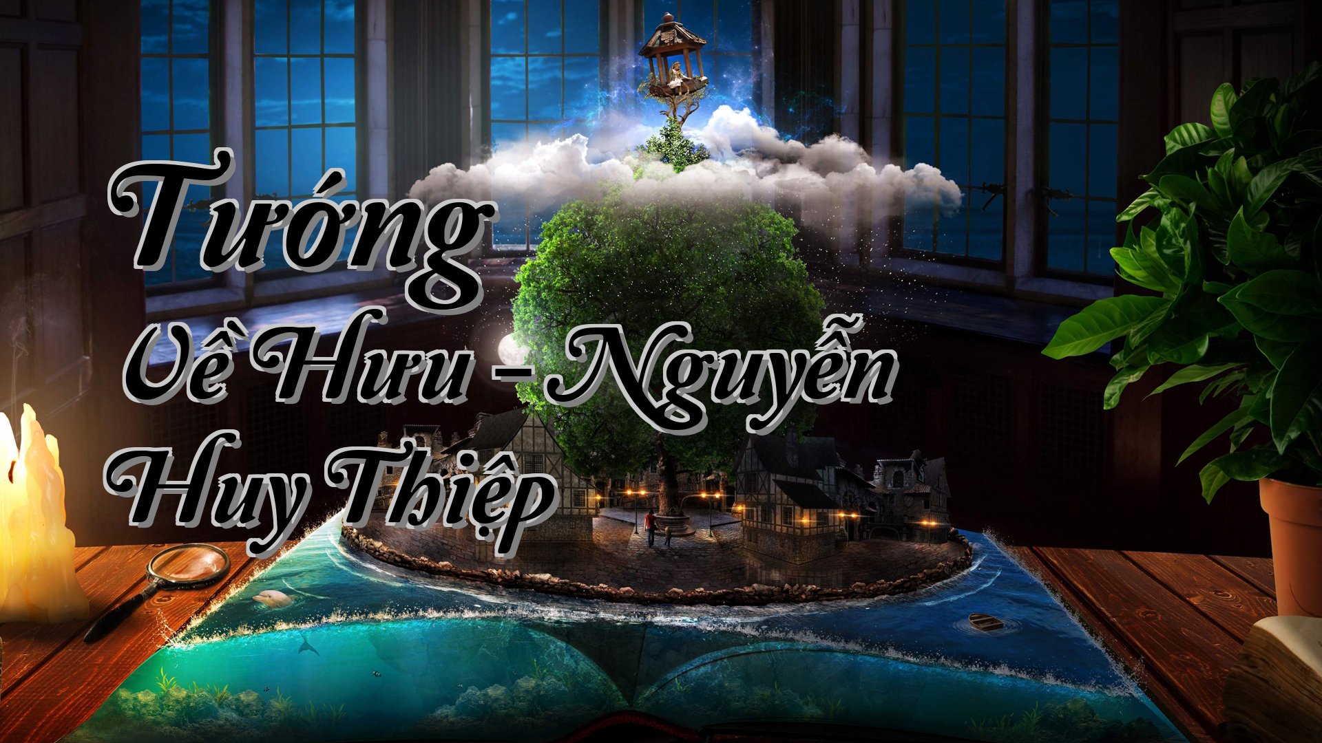 cover-Tướng Về Hưu - Nguyễn Huy Thiệp