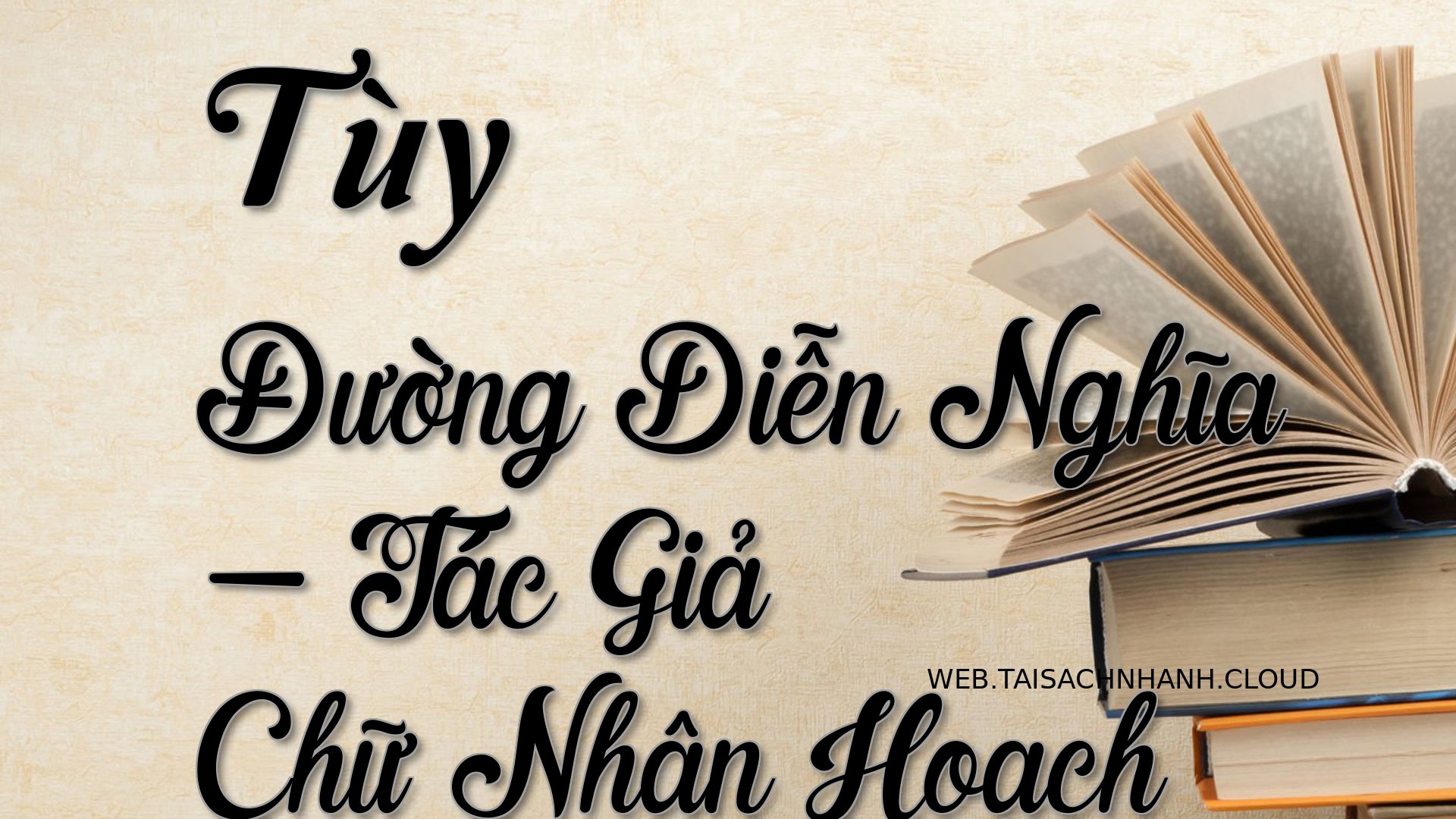 Cover Tuy Duong Dien Nghia.jpg