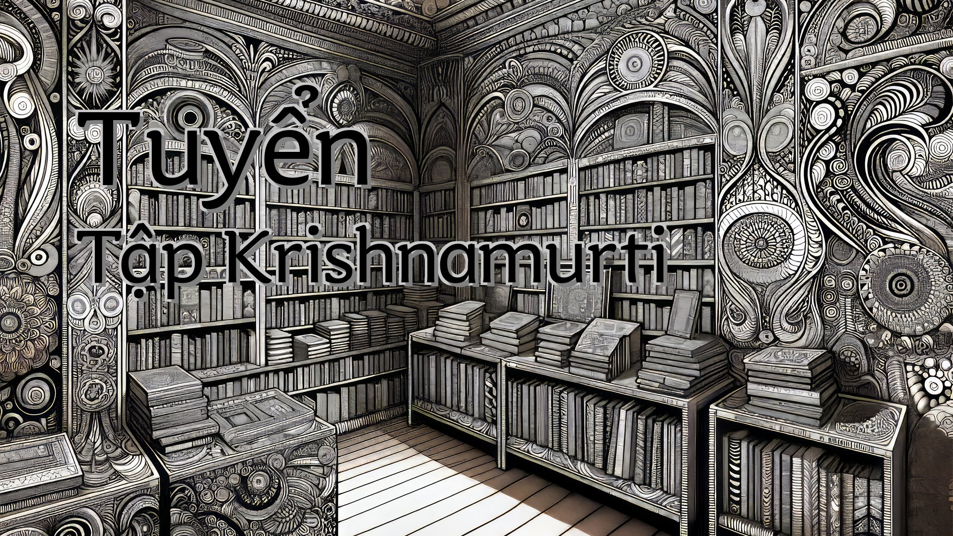 cover-Tuyển Tập Krishnamurti