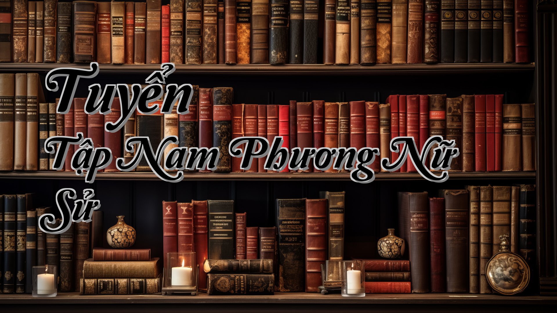 cover-Tuyển Tập Nam Phương Nữ Sử