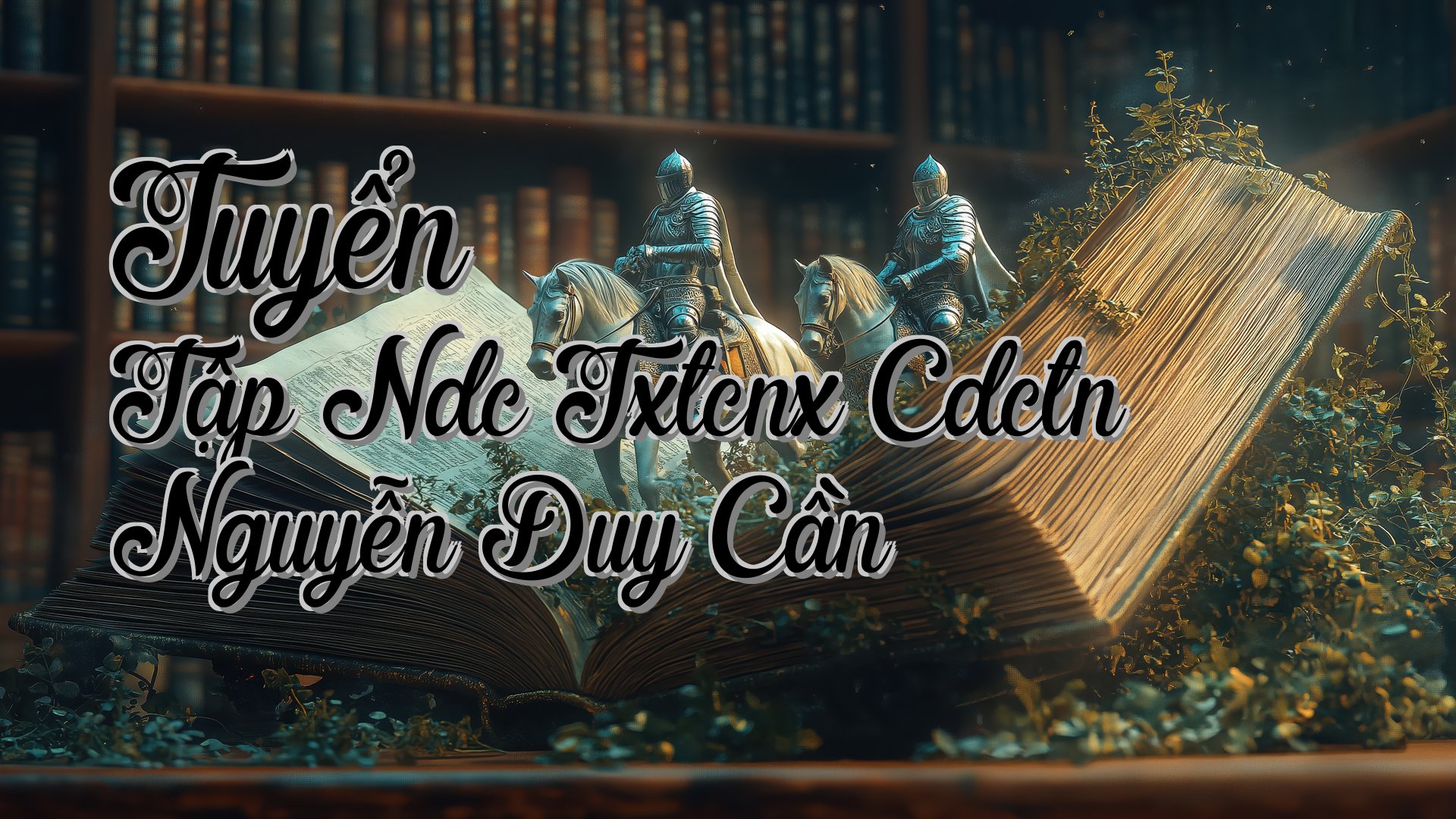 cover-Tuyển Tập Ndc Txtcnx Cdctn Nguyễn Duy Cần