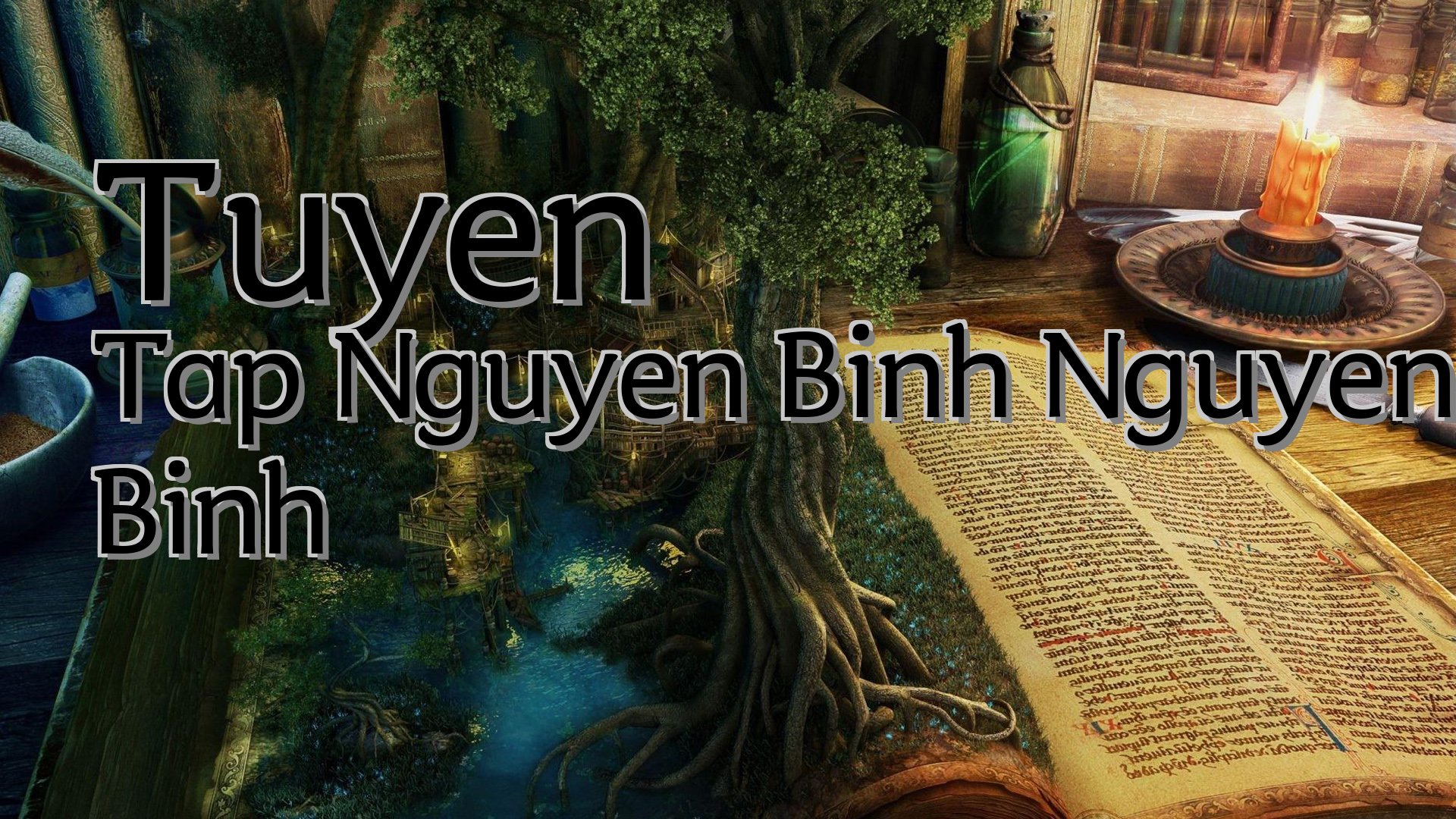 cover-Tuyen Tap Nguyen Binh Nguyen Binh