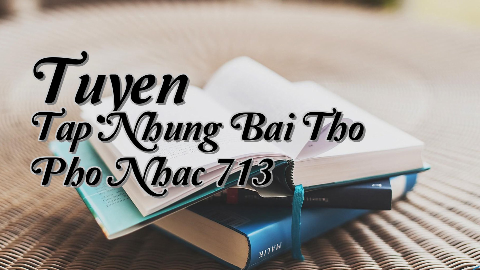 cover-Tuyen Tap Nhung Bai Tho Pho Nhac 713