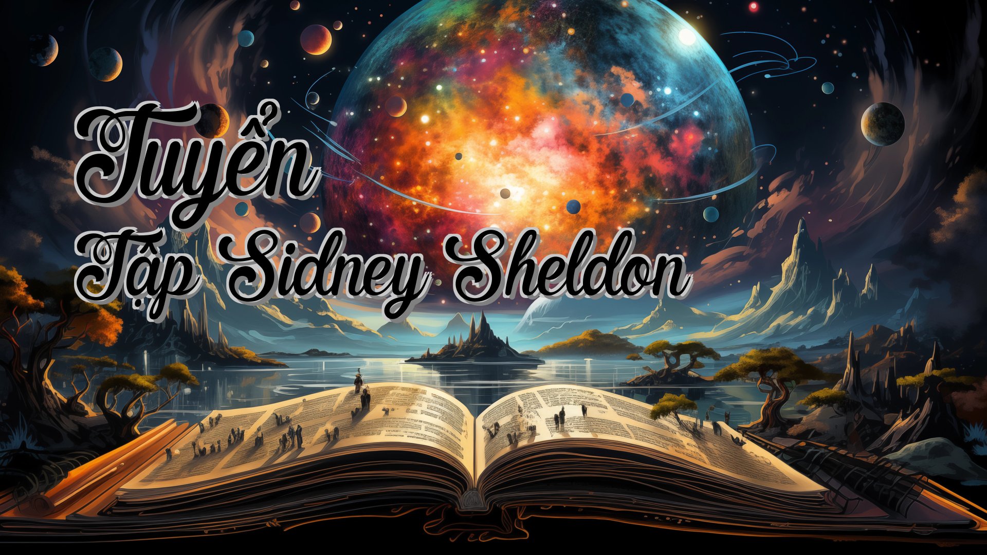 cover-Tuyển Tập Sidney Sheldon