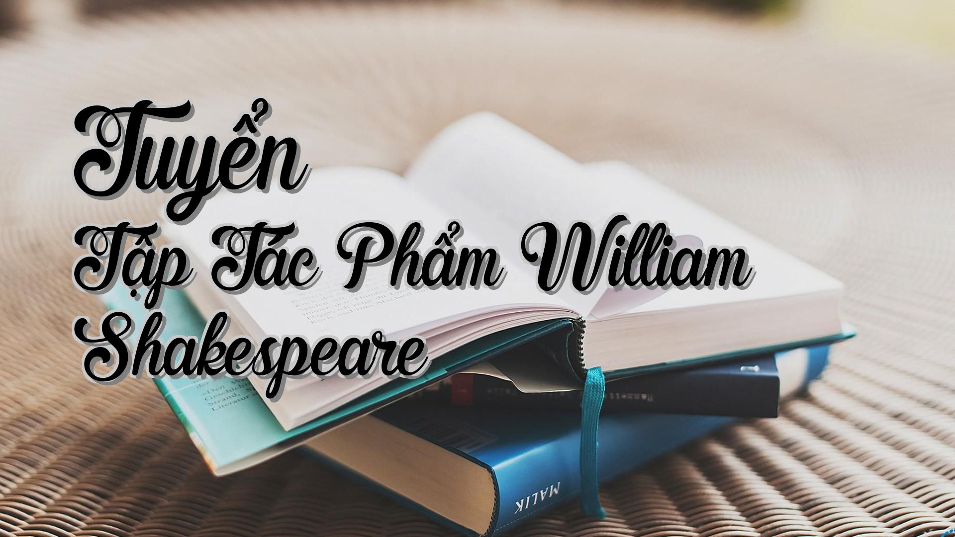 cover-Tuyển Tập Tác Phẩm William Shakespeare