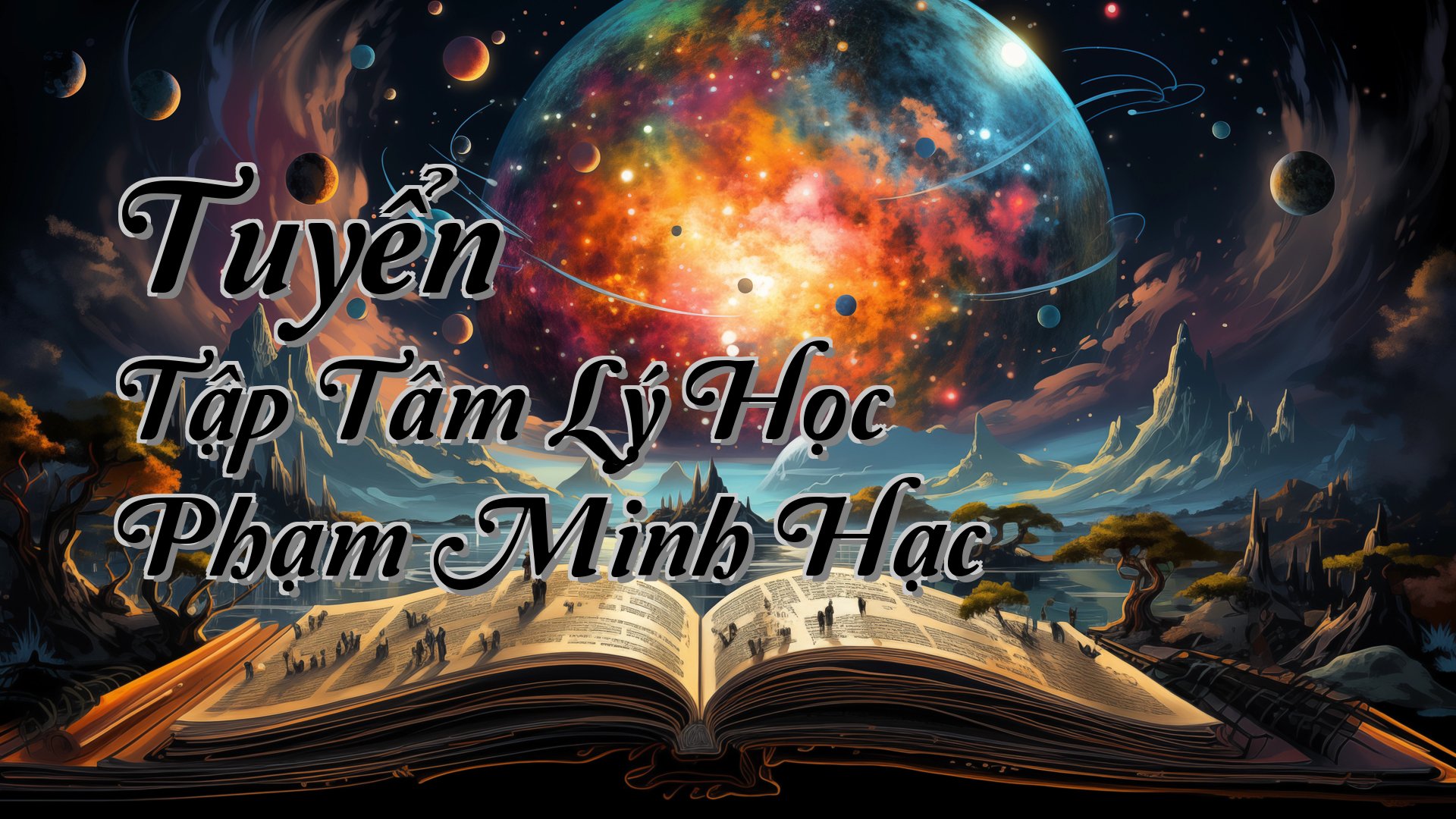 cover-Tuyển Tập Tâm Lý Học Phạm Minh Hạc