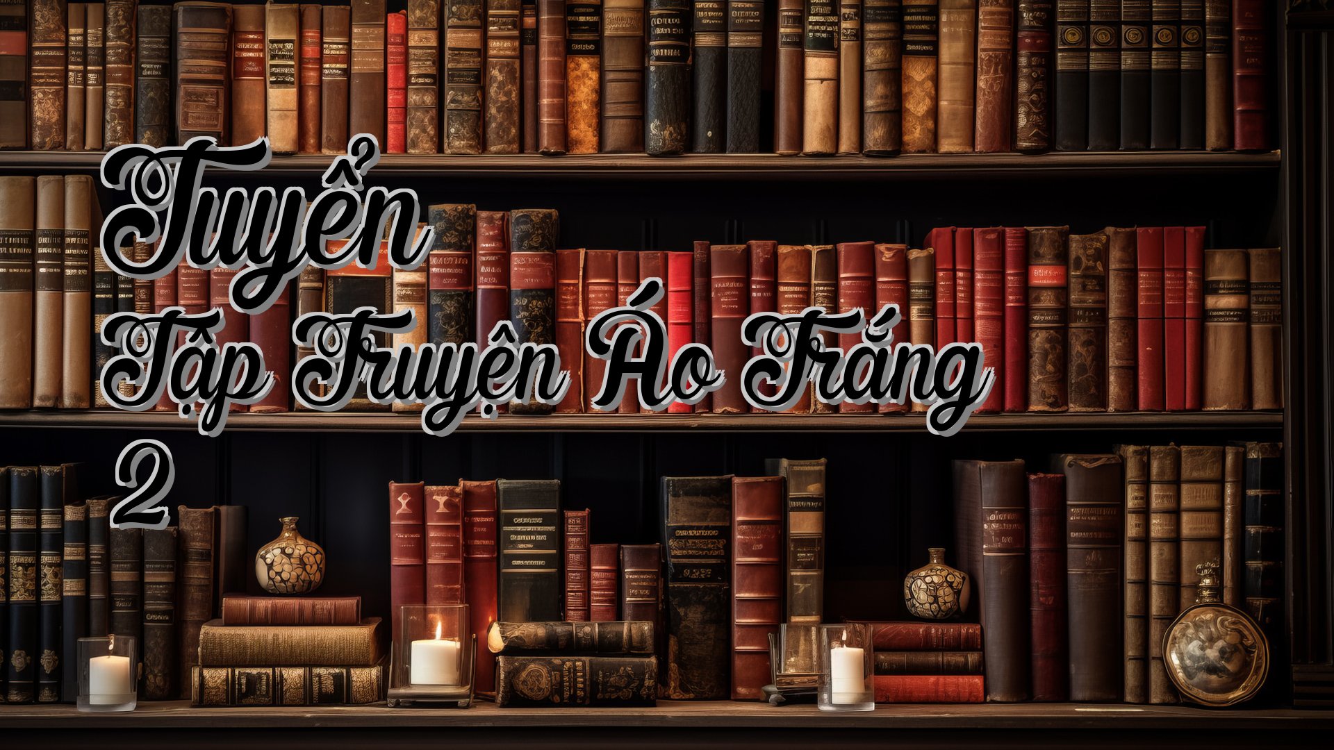 Cover image for Tuyển Tập Truyện Áo Trắng 2