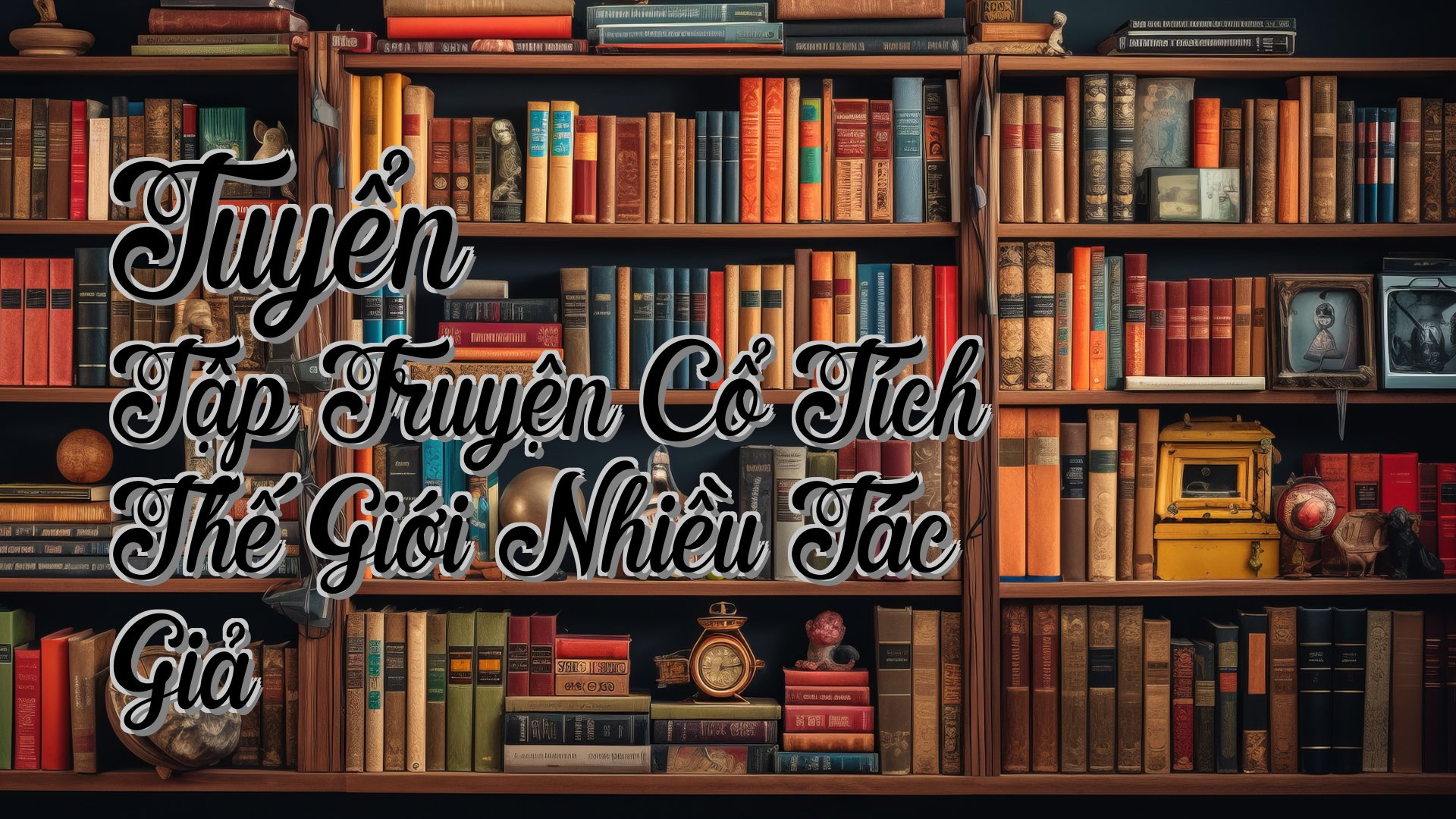 cover-Tuyển Tập Truyện Cổ Tích Thế Giới Nhiều Tác Giả