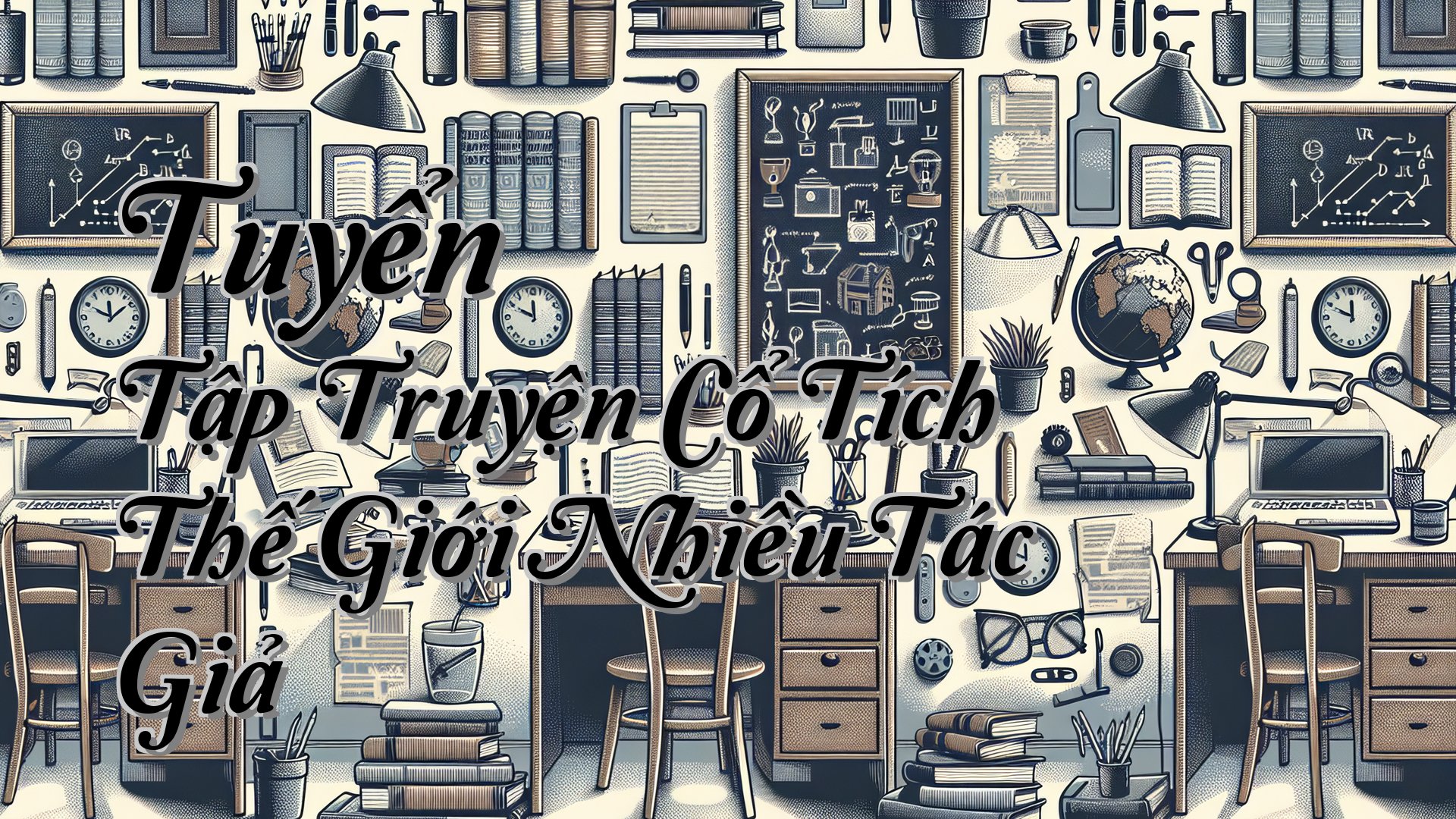 cover-Tuyển Tập Truyện Cổ Tích Thế Giới Nhiều Tác Giả