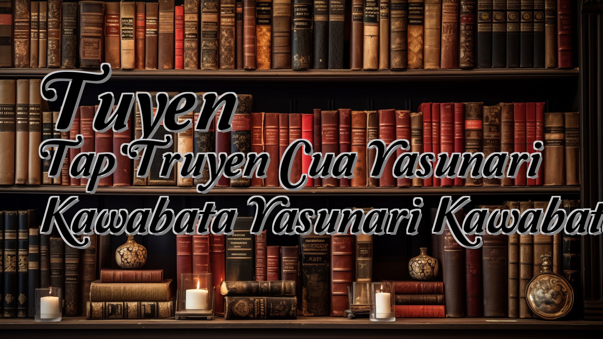 cover-Tuyen Tap Truyen Cua Yasunari Kawabata Yasunari Kawabata