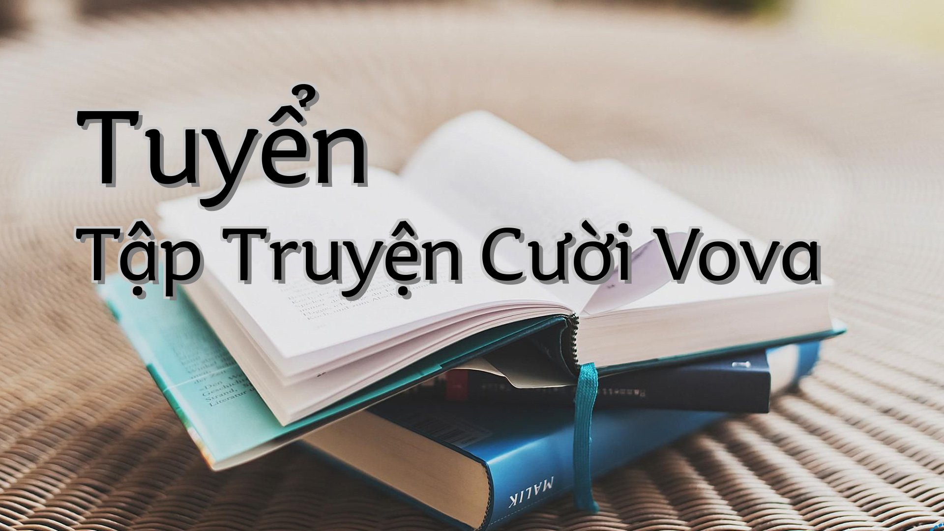 cover-Tuyển Tập Truyện Cười Vova