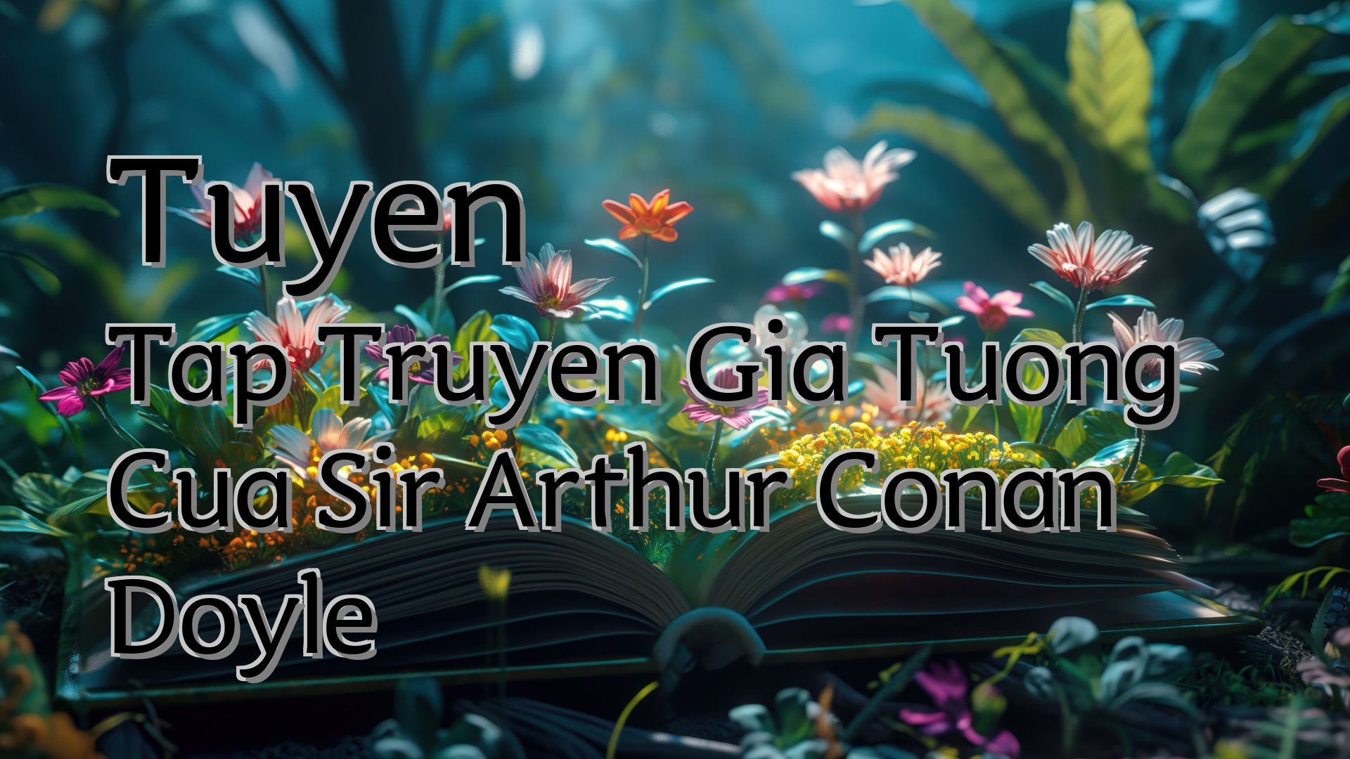cover-Tuyen Tap Truyen Gia Tuong Cua Sir Arthur Conan Doyle