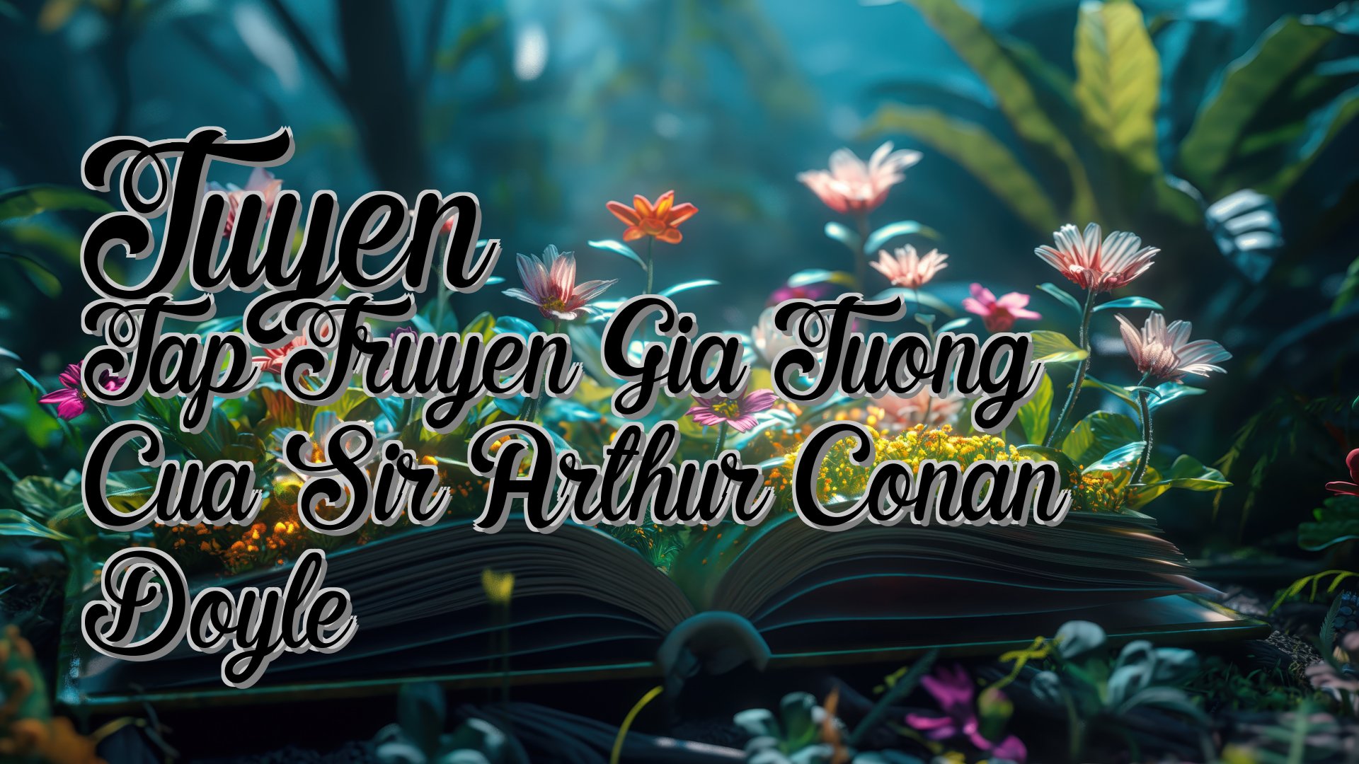 cover-Tuyen Tap Truyen Gia Tuong Cua Sir Arthur Conan Doyle