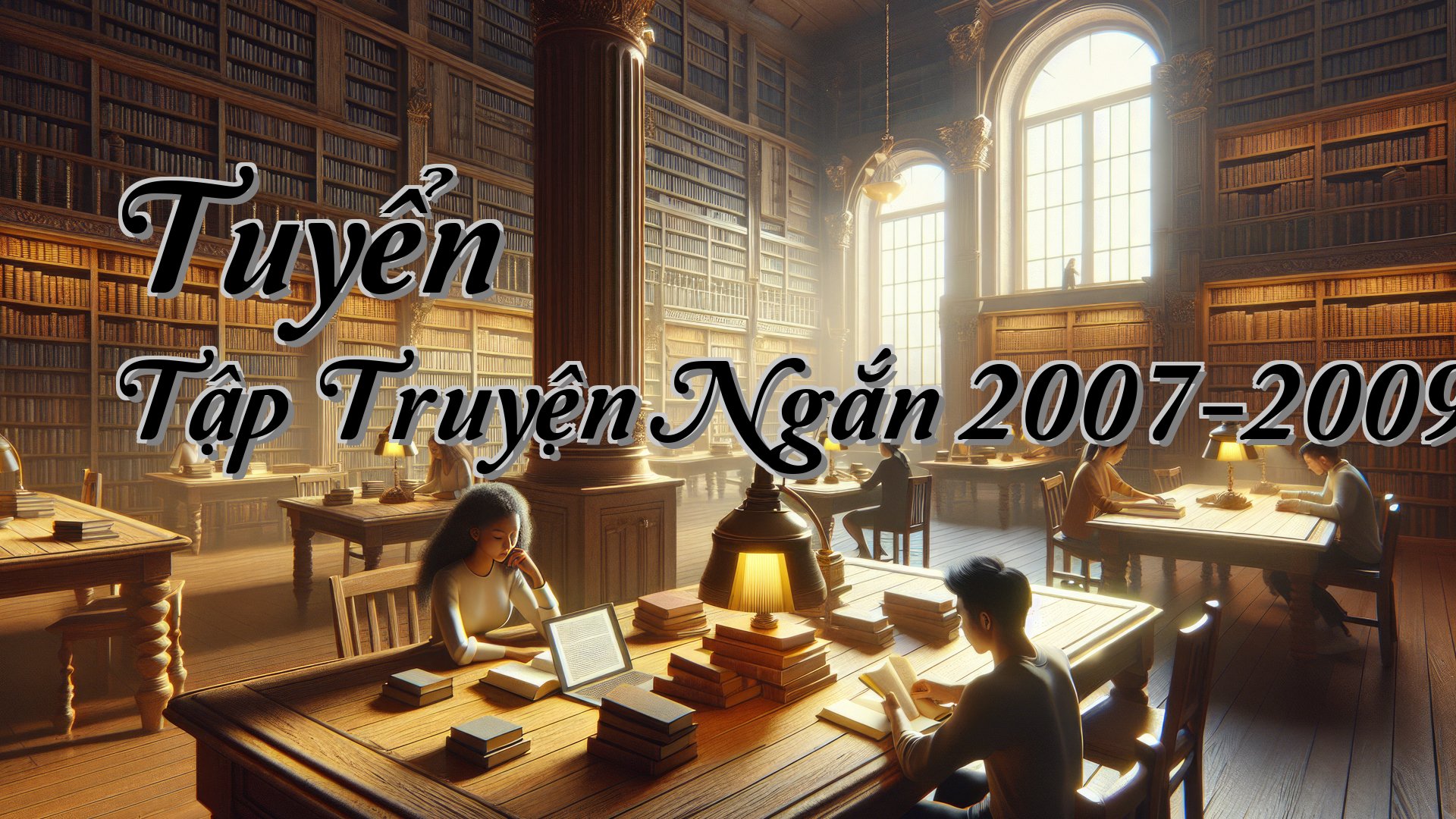 cover-Tuyển Tập Truyện Ngắn 2007-2009
