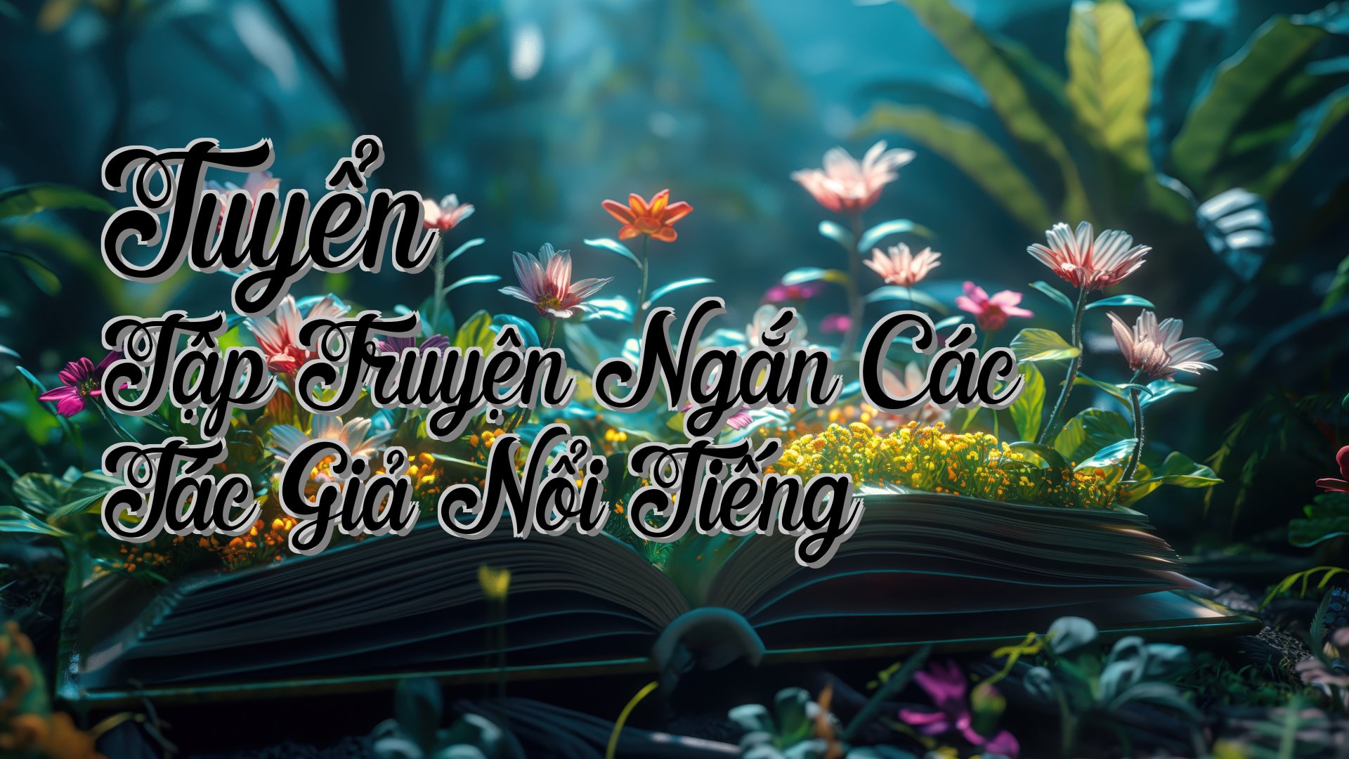 cover-Tuyển Tập Truyện Ngắn Các Tác Giả Nổi Tiếng