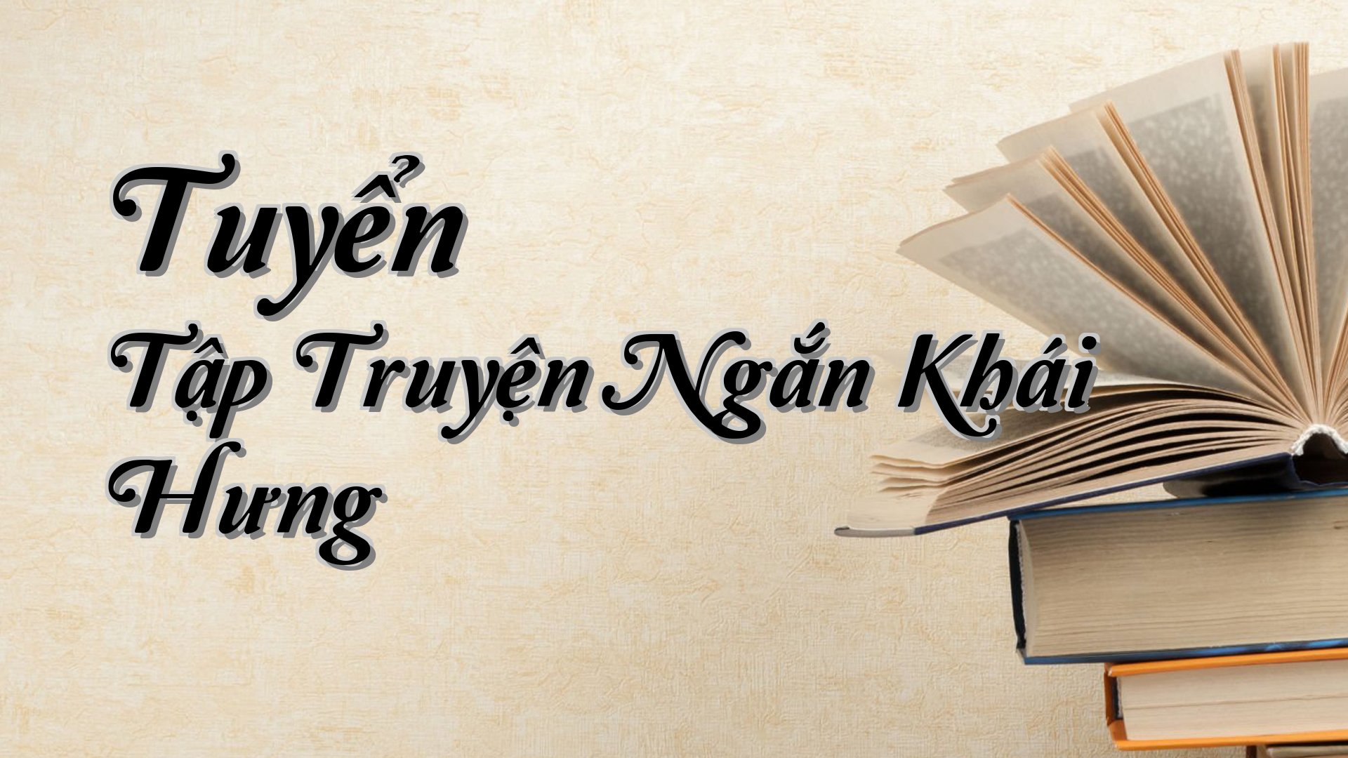 cover-Tuyển Tập Truyện Ngắn Khái Hưng