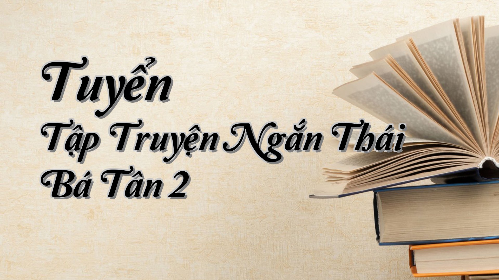 cover-Tuyển Tập Truyện Ngắn Thái Bá Tân 2