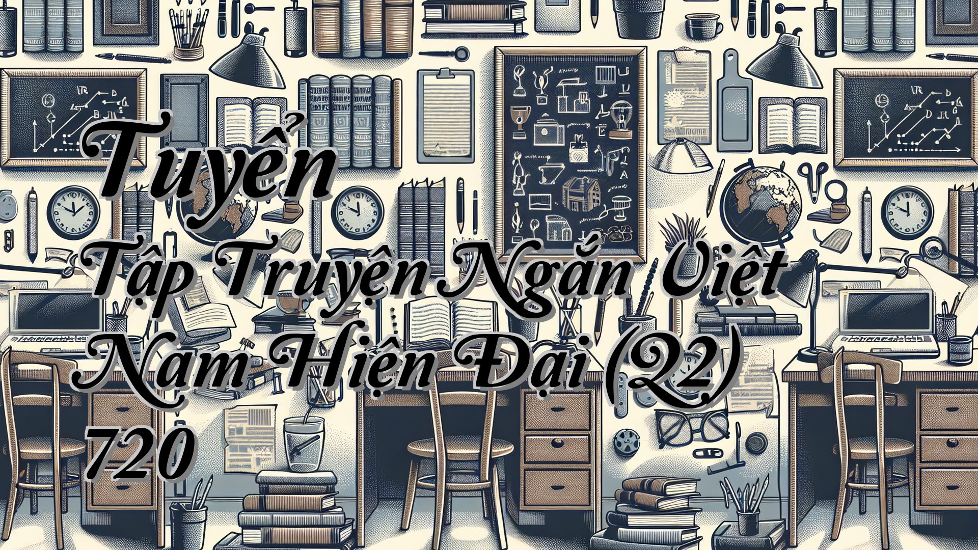 cover-Tuyển Tập Truyện Ngắn Việt Nam Hiện Đại (Q2) 720