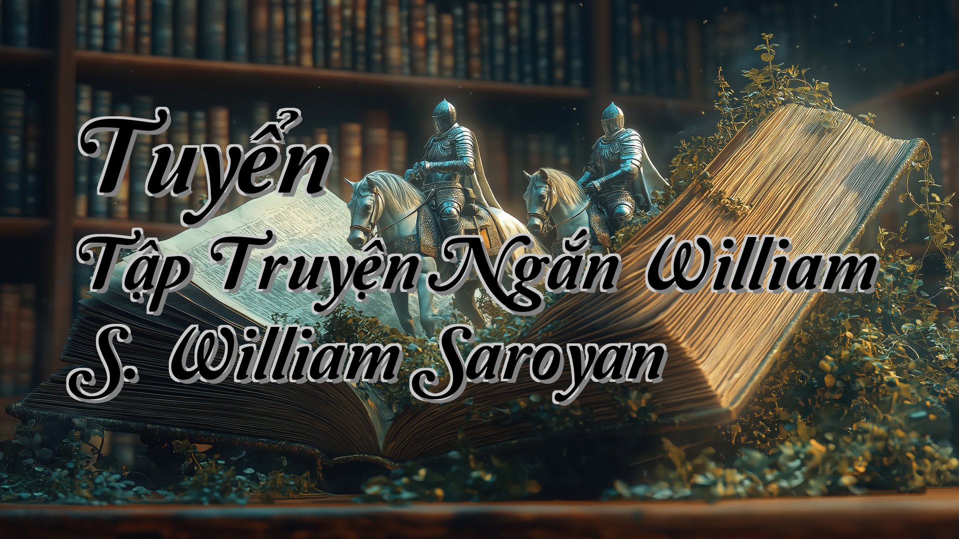 cover-Tuyển Tập Truyện Ngắn William S. William Saroyan