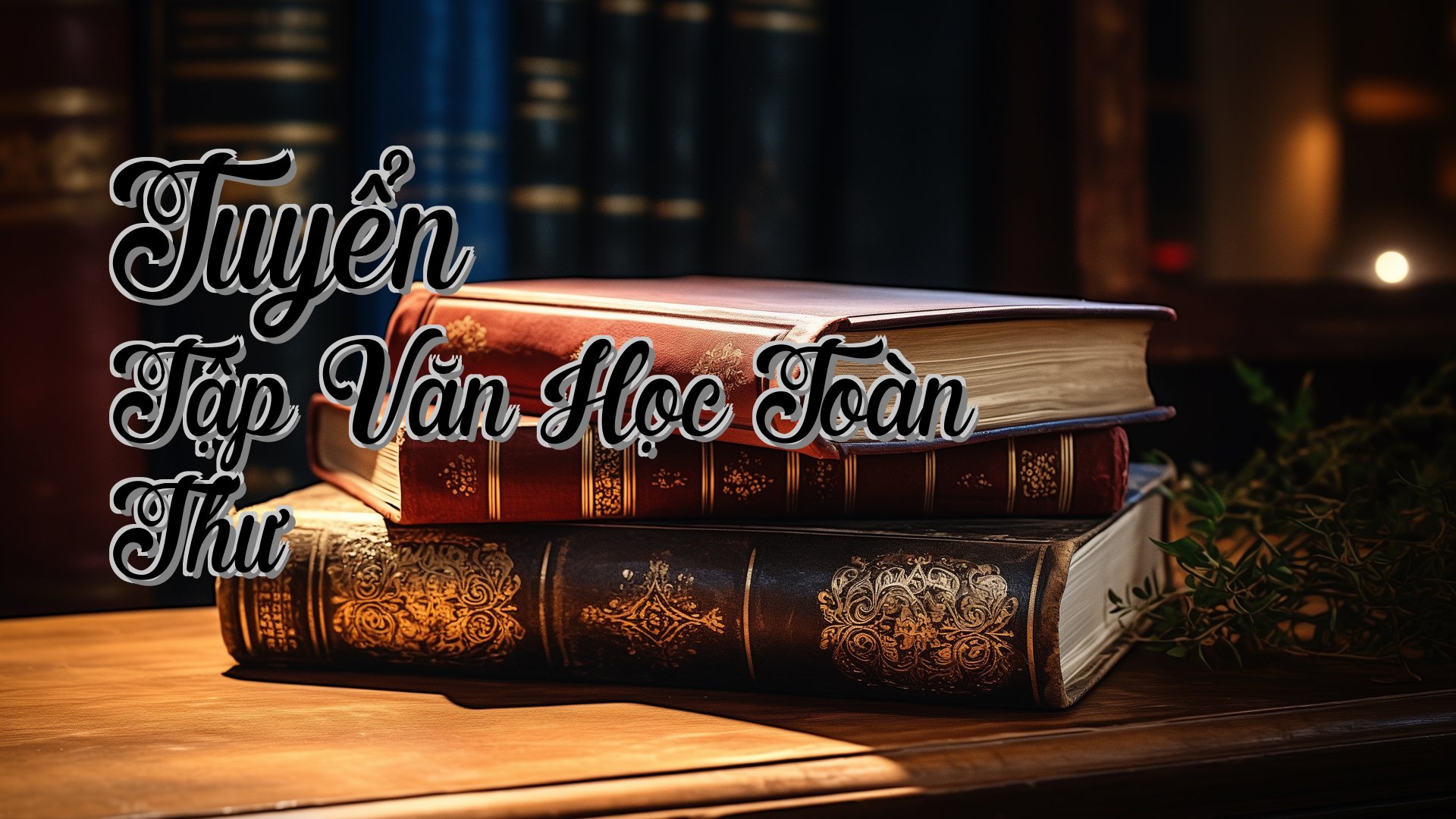 cover-Tuyển Tập Văn Học Toàn Thư