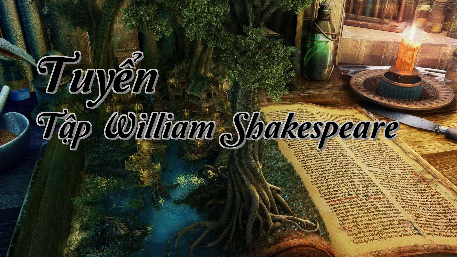 cover-Tuyển Tập William Shakespeare