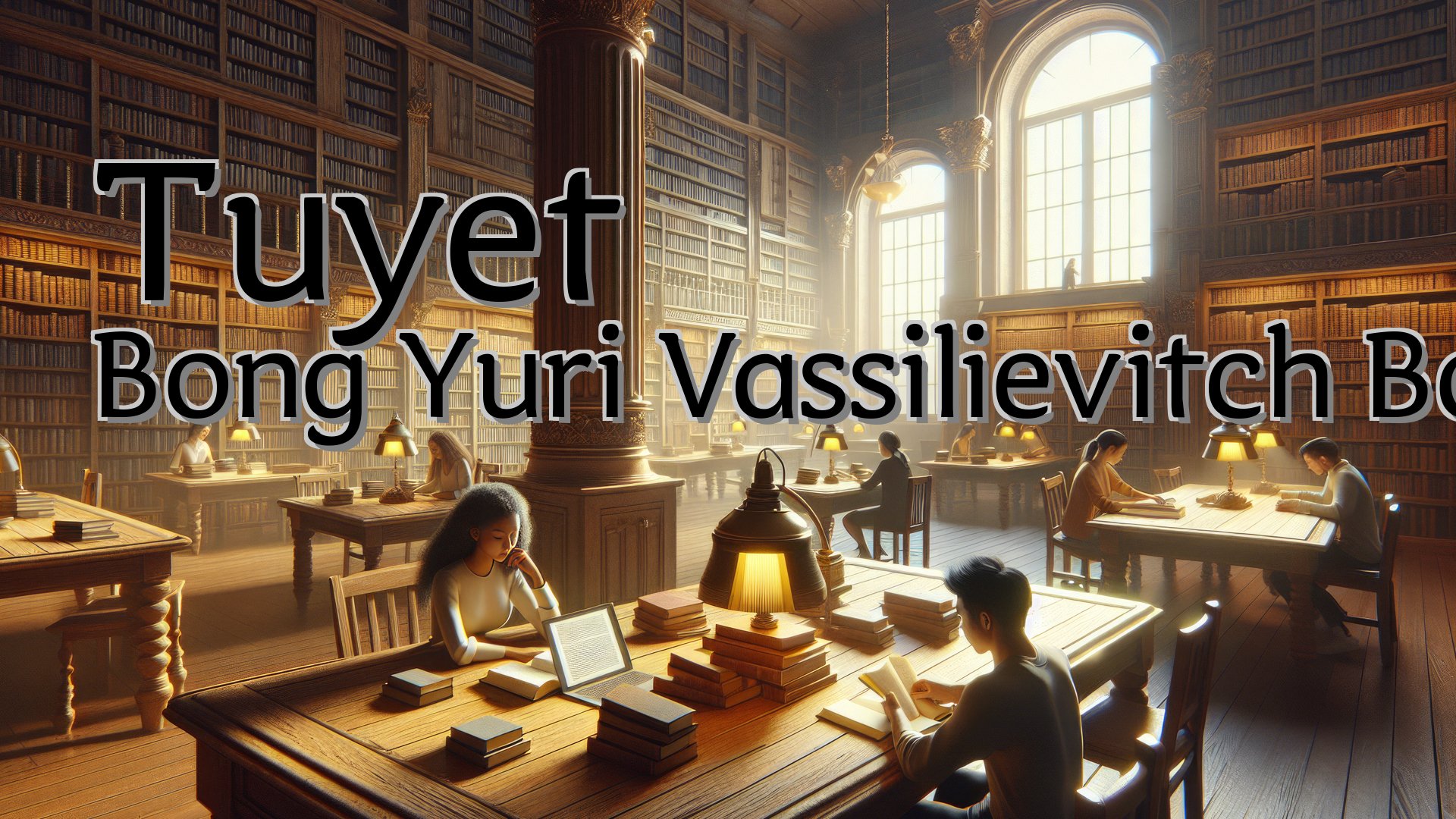 cover-Tuyet Bong Yuri Vassilievitch Bondarep