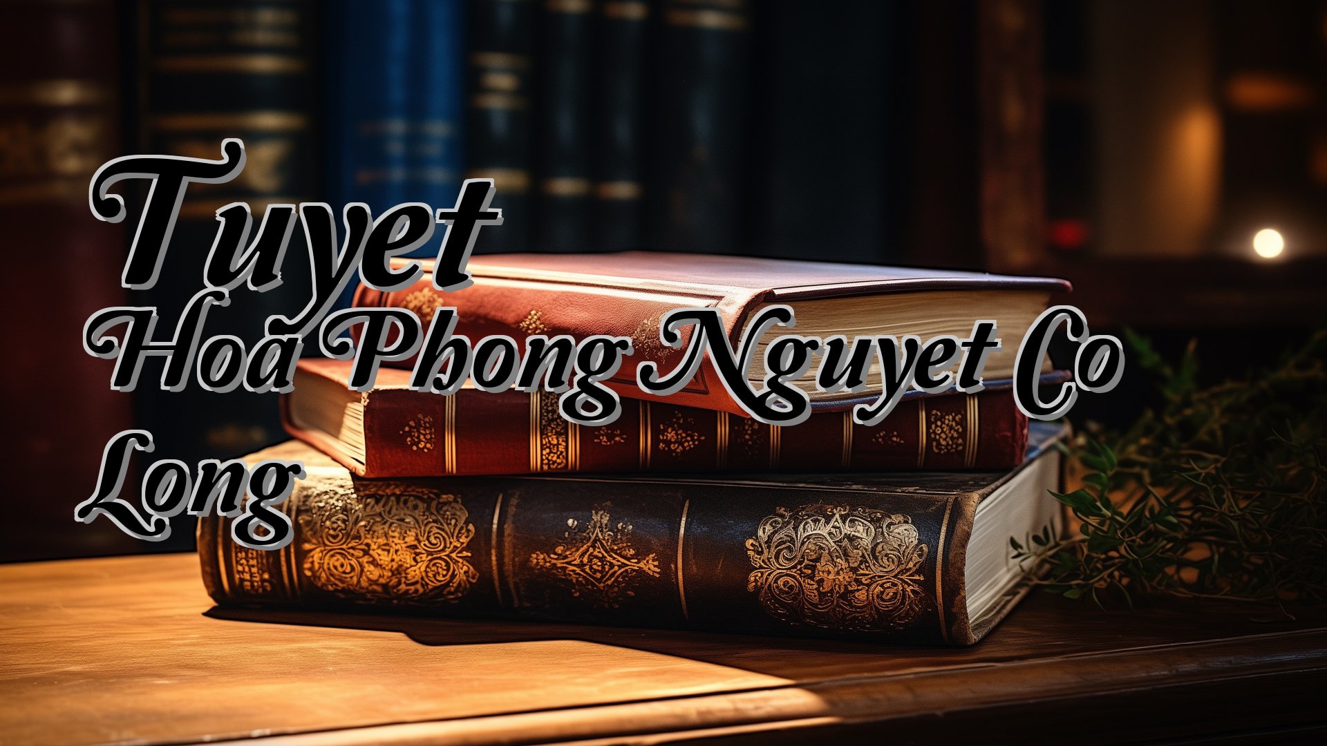 cover-Tuyet Hoa Phong Nguyet Co Long