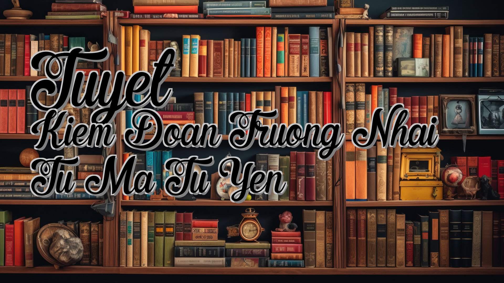 cover-Tuyet Kiem Doan Truong Nhai Tu Ma Tu Yen