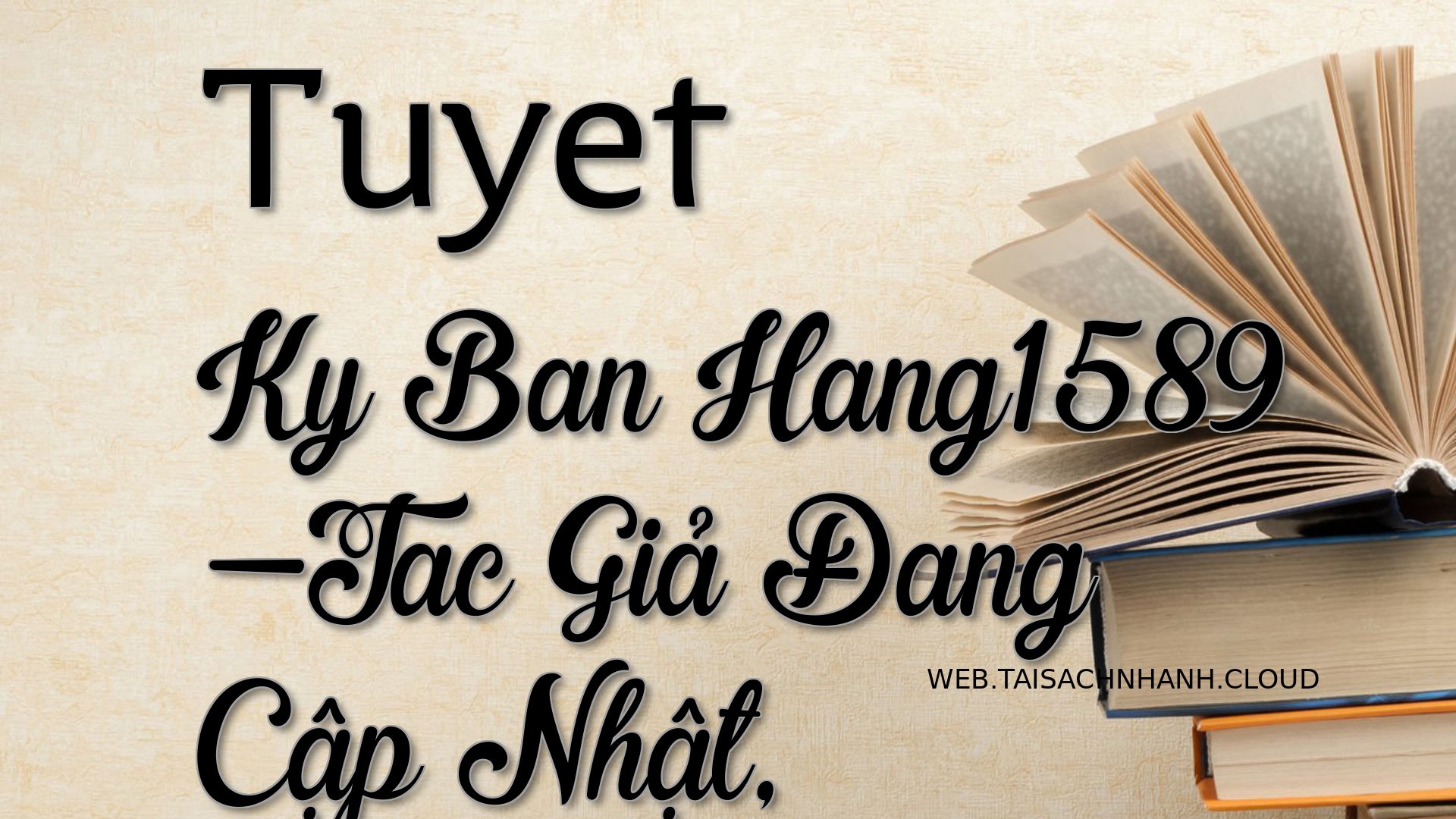 Cover Tuyet Ky Ban Hang158.jpg
