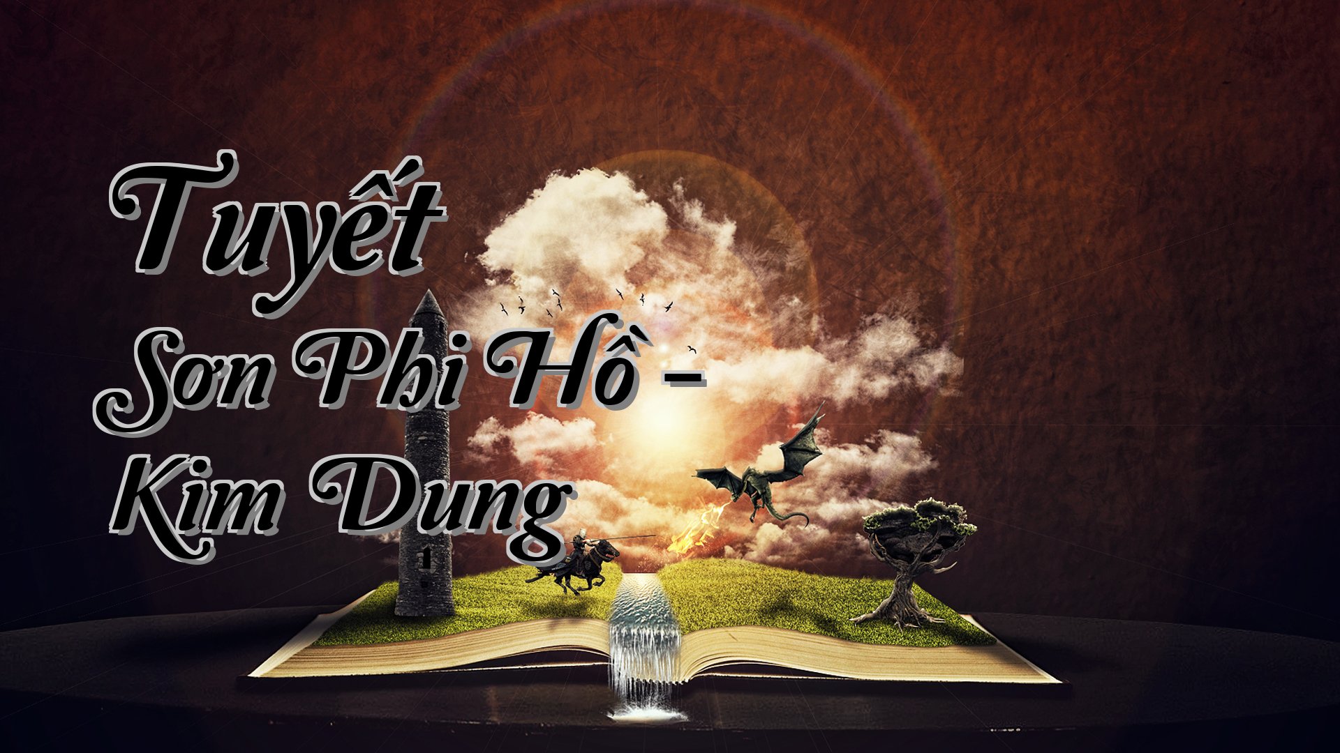 cover-Tuyết Sơn Phi Hồ - Kim Dung