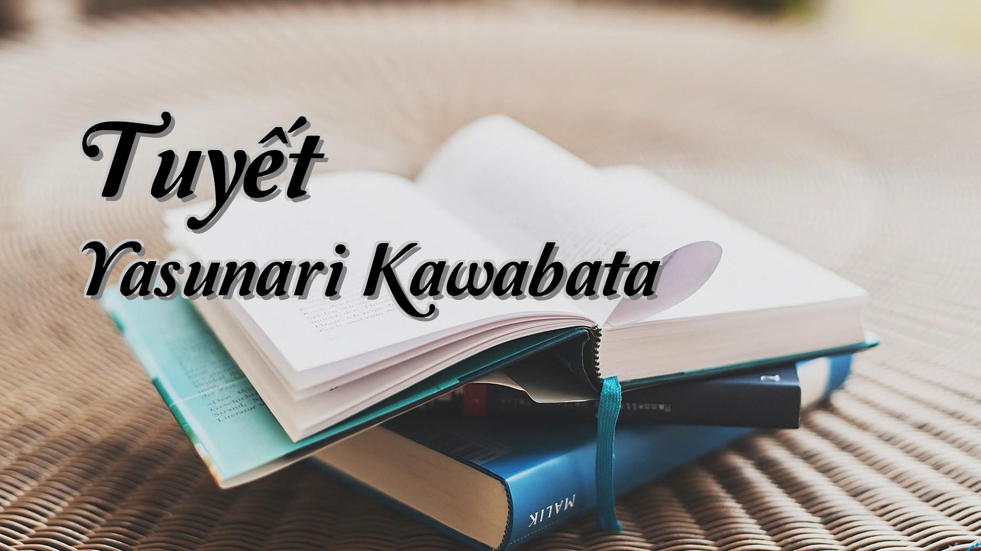 cover-Tuyết Yasunari Kawabata