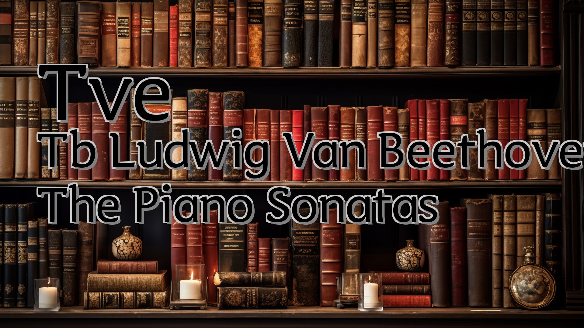 cover-Tve Tb Ludwig Van Beethoven The Piano Sonatas