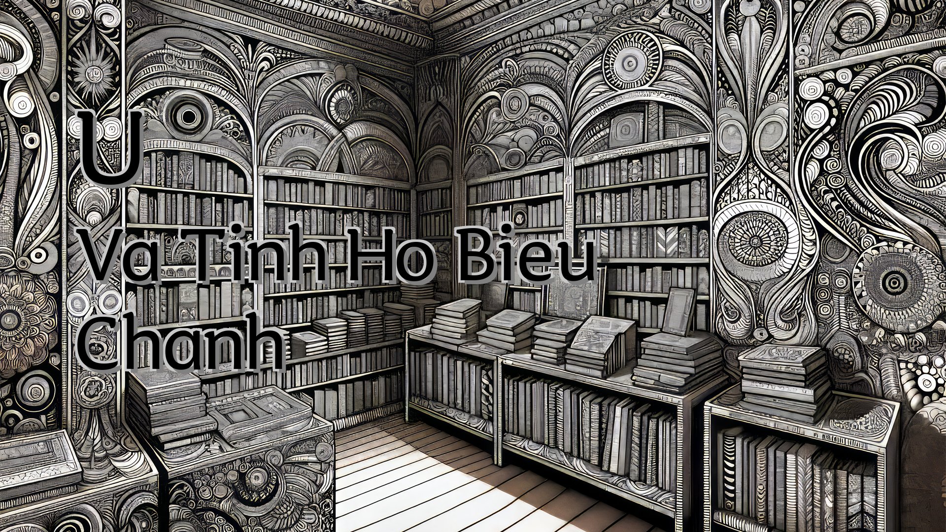 Cover image for U Va Tinh Ho Bieu Chanh