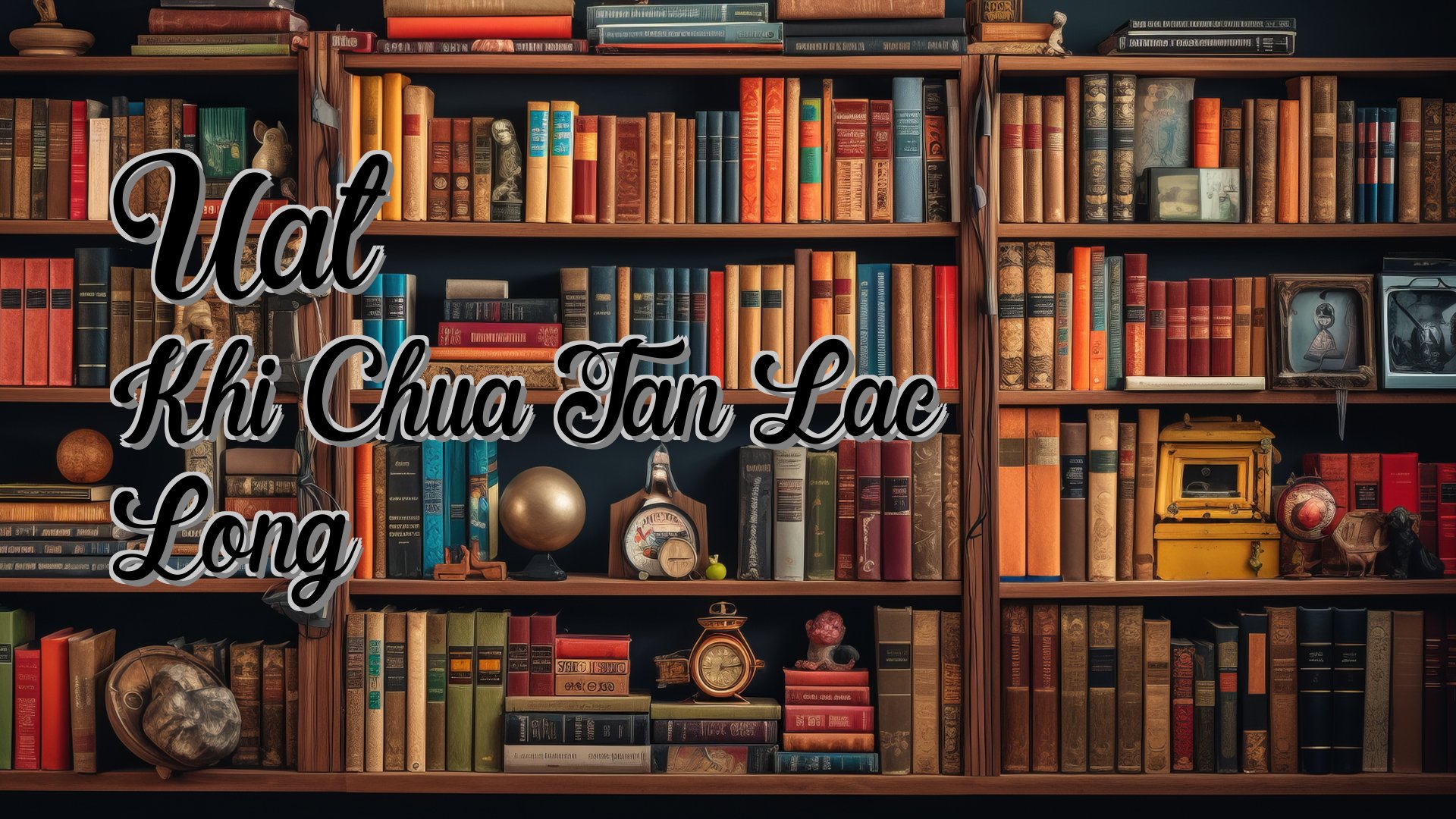 Cover image for Uat Khi Chua Tan Lac Long