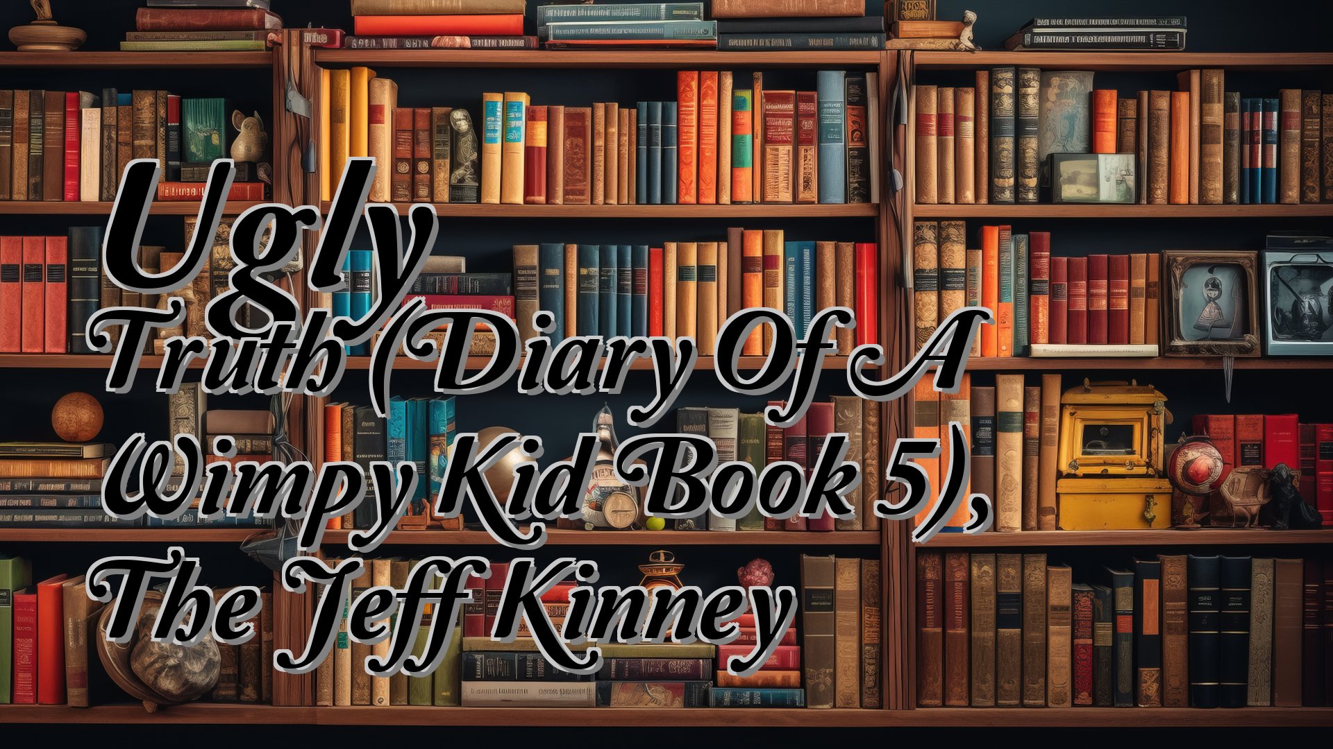 cover-Ugly Truth (Diary Of A Wimpy Kid Book 5), The Jeff Kinney