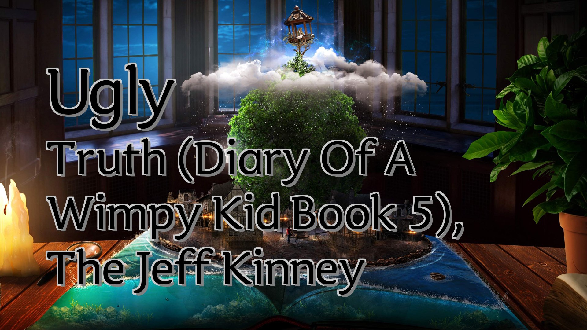 Cover image for Ugly Truth (Diary Of A Wimpy Kid Book 5), The Jeff Kinney