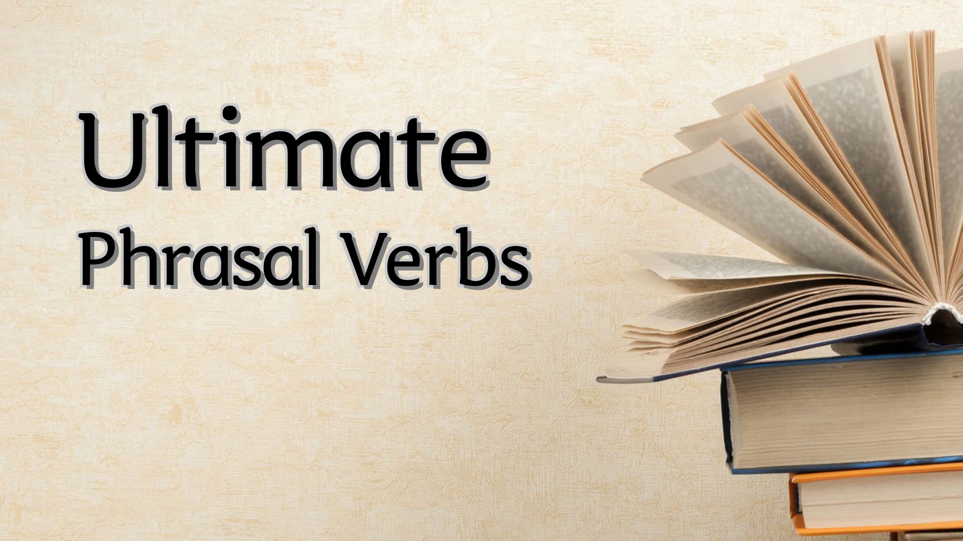 cover-Ultimate Phrasal Verbs