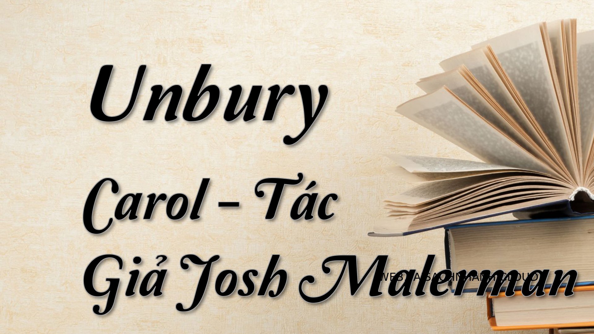 Cover Unbury Carol.jpg