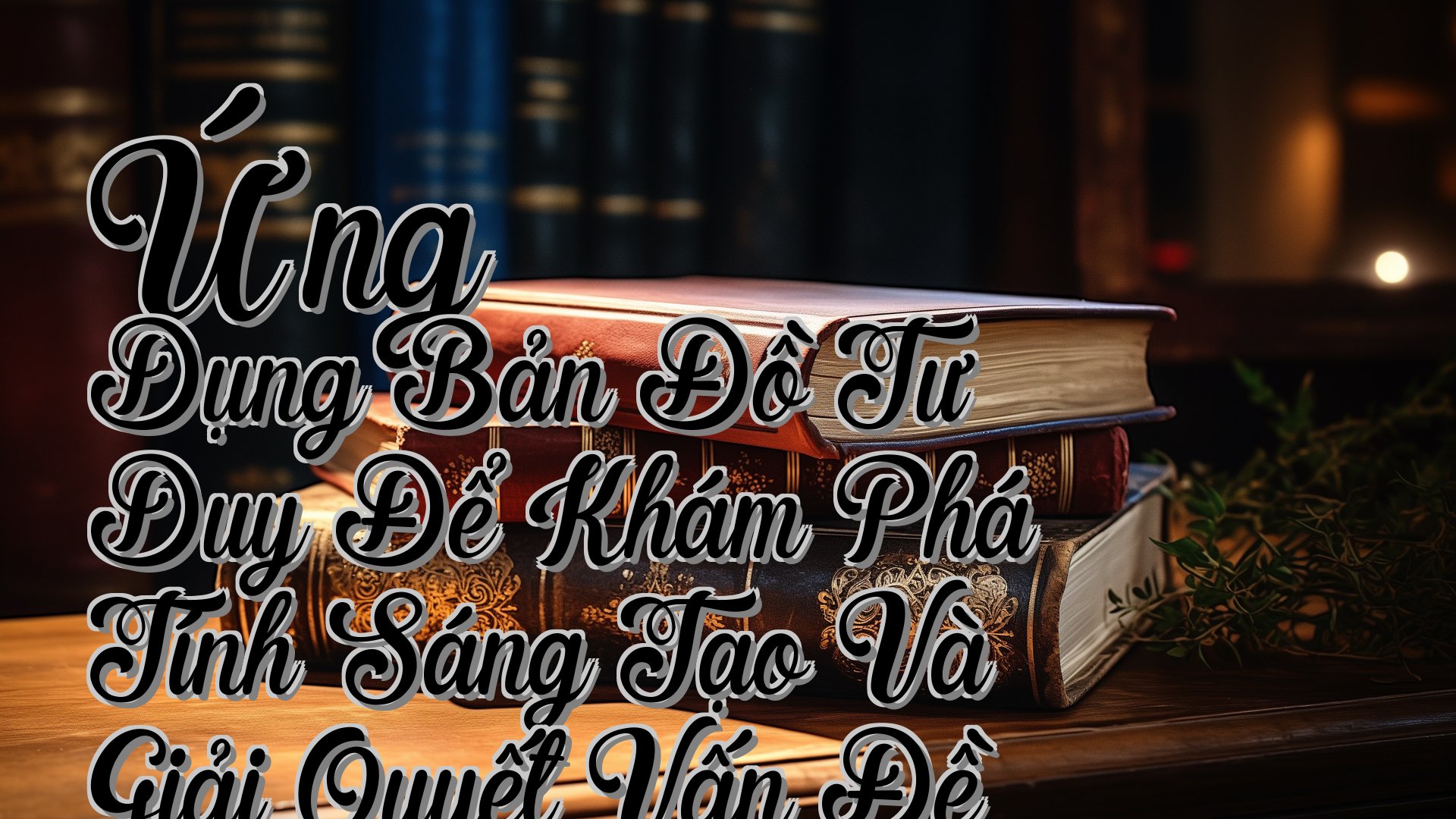 cover-Ứng Dụng Bản Đồ Tư Duy Để Khám Phá Tính Sáng Tạo Và Giải Quyết Vấn Đề Tony Buzan