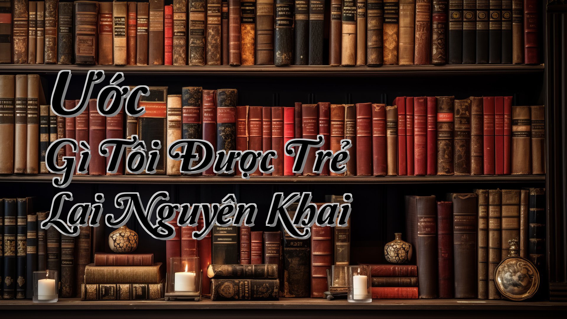 cover-Ước Gì Tôi Được Trẻ Lại Nguyên Khai