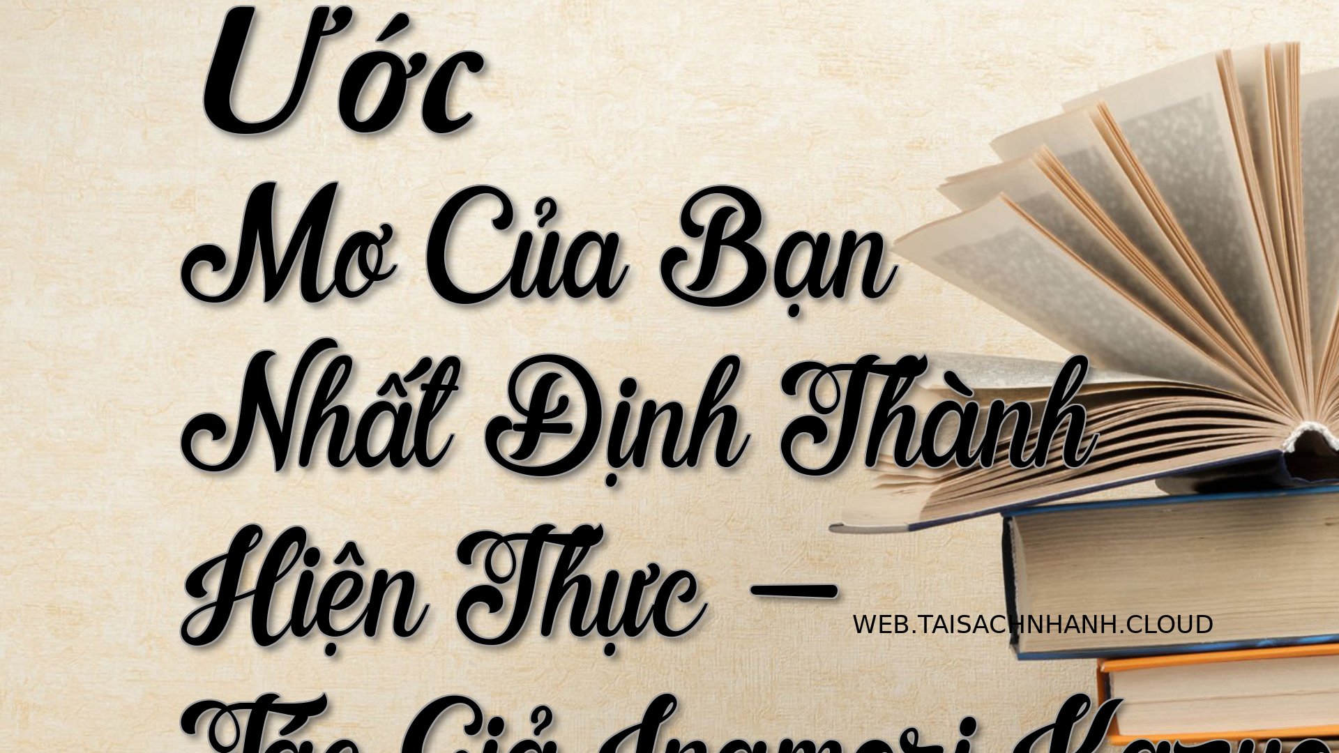 Cover Uoc Mo Cua Ban Nhat .jpg